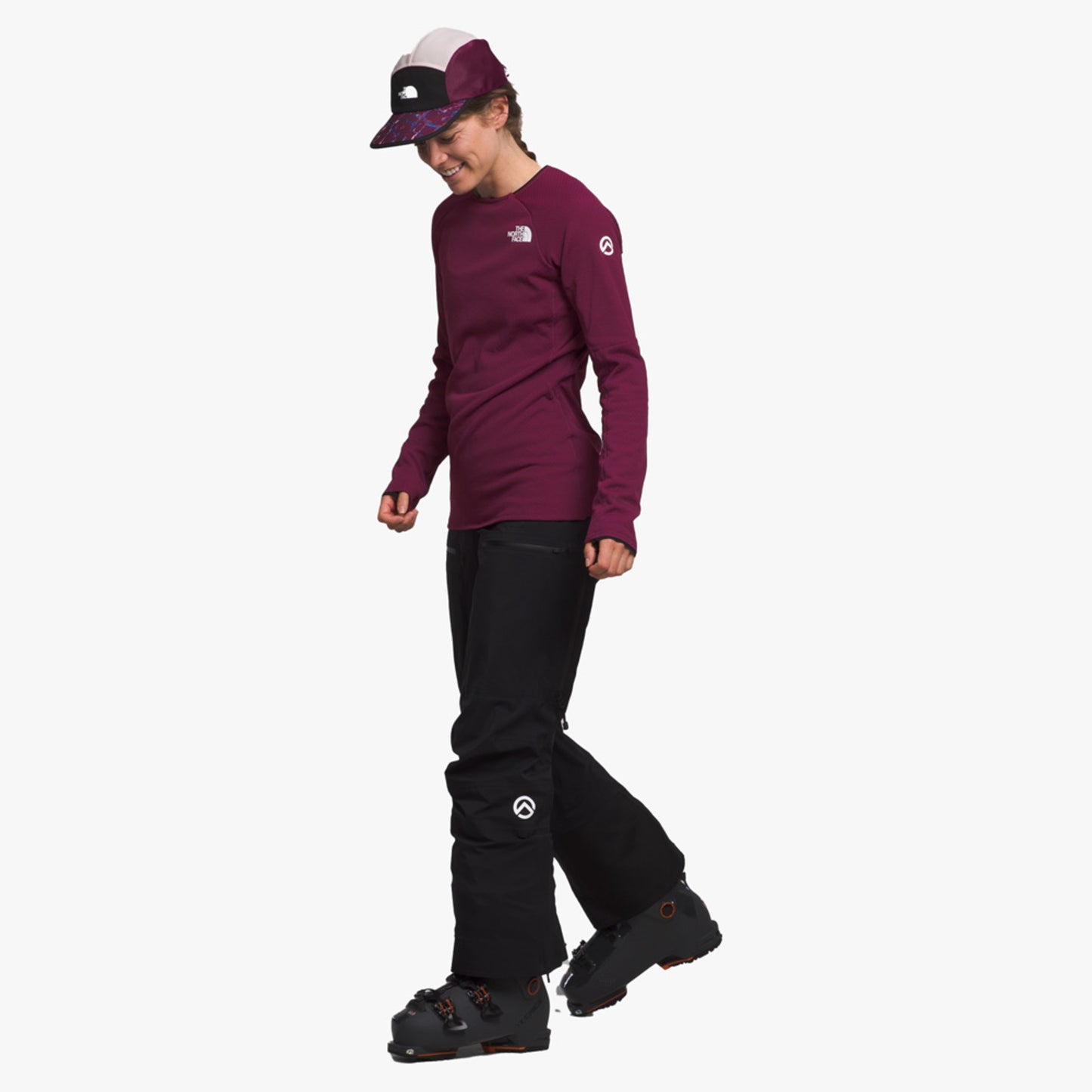 The North Face Summit FUTUREFLEECE Women's Crew - Boysenberry - XXL