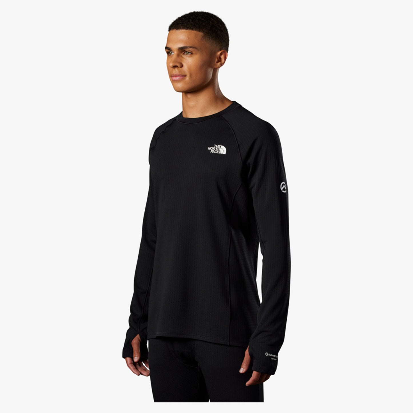 The North Face Summit Pro 200 Men's Crew - TNF Black - XXL