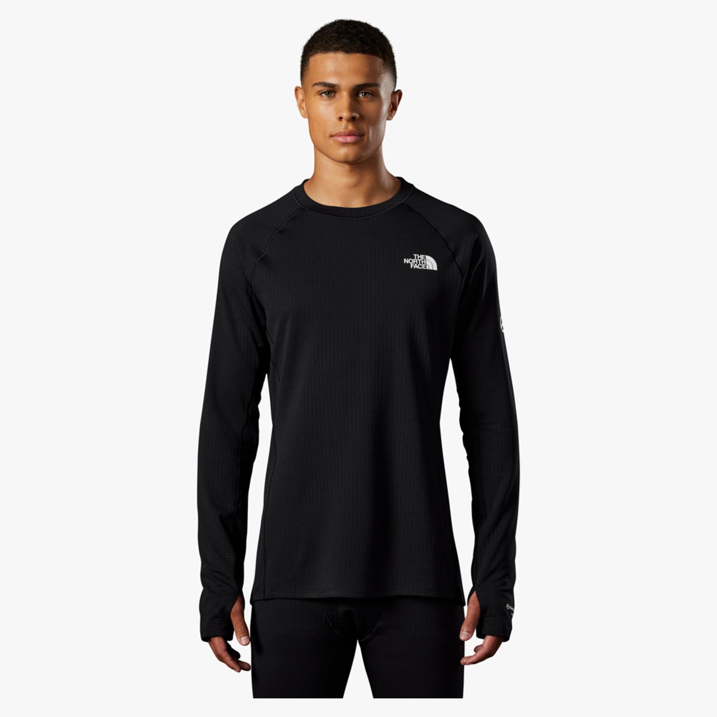 The North Face Summit Pro 200 Men's Crew - TNF Black - XXL