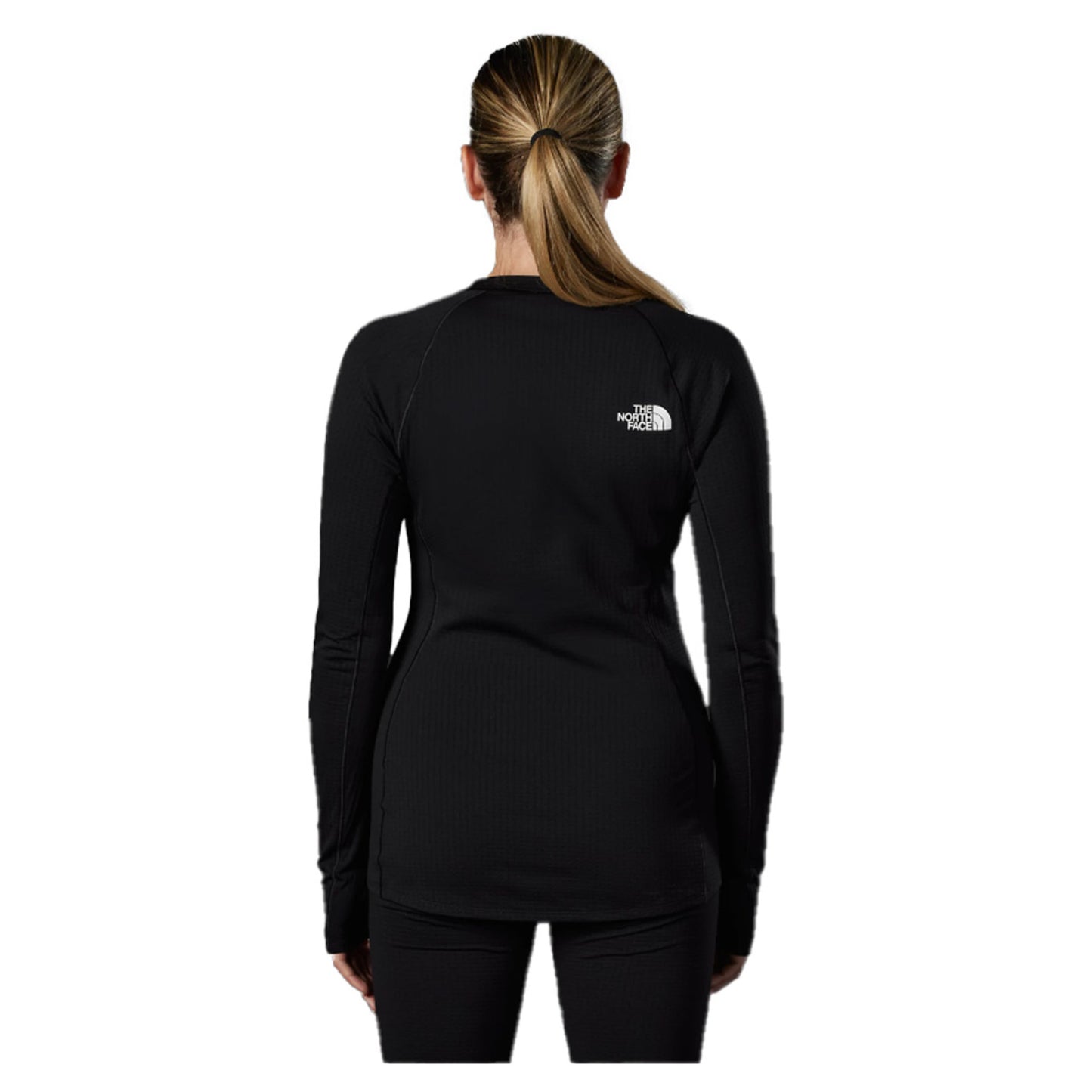 The North Face Summit Pro 200 Women's Crew - TNF BLACK - XS
