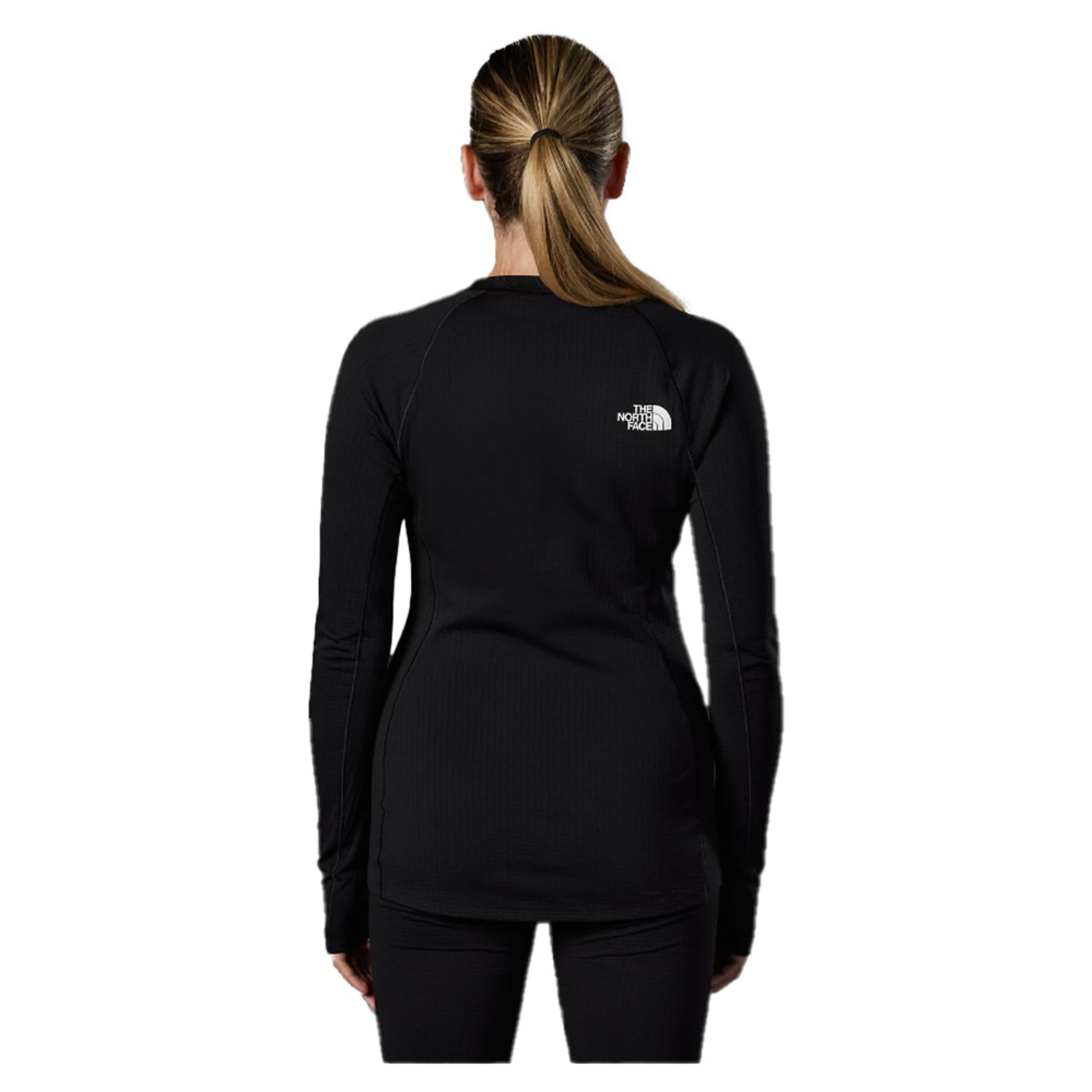 The North Face Summit Pro 200 Women's Crew - TNF BLACK - XS
