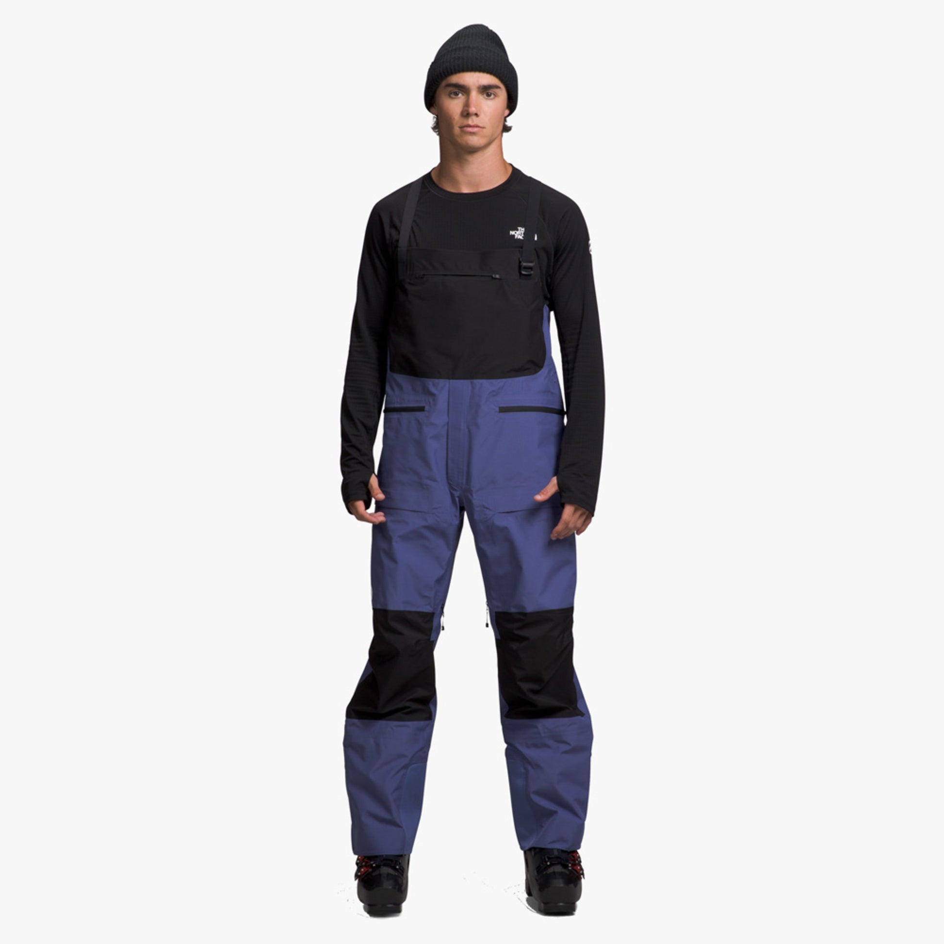 The North Face Summit Verbier GTX Men's Bib - Cave Blue - XXL