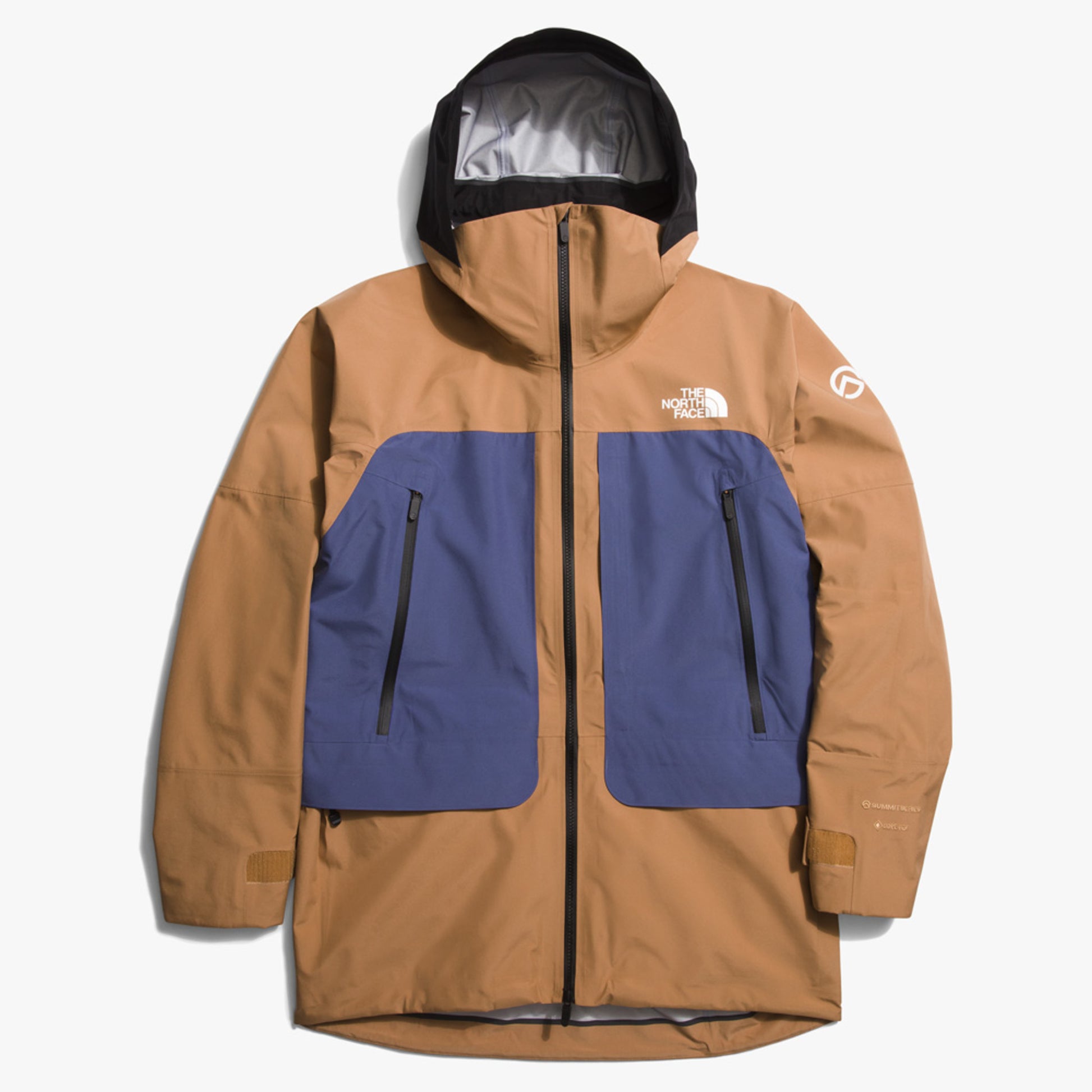 The North Face Summit Verbier GTX Men's Jacket - Almond Butter Cave Blue - XXL