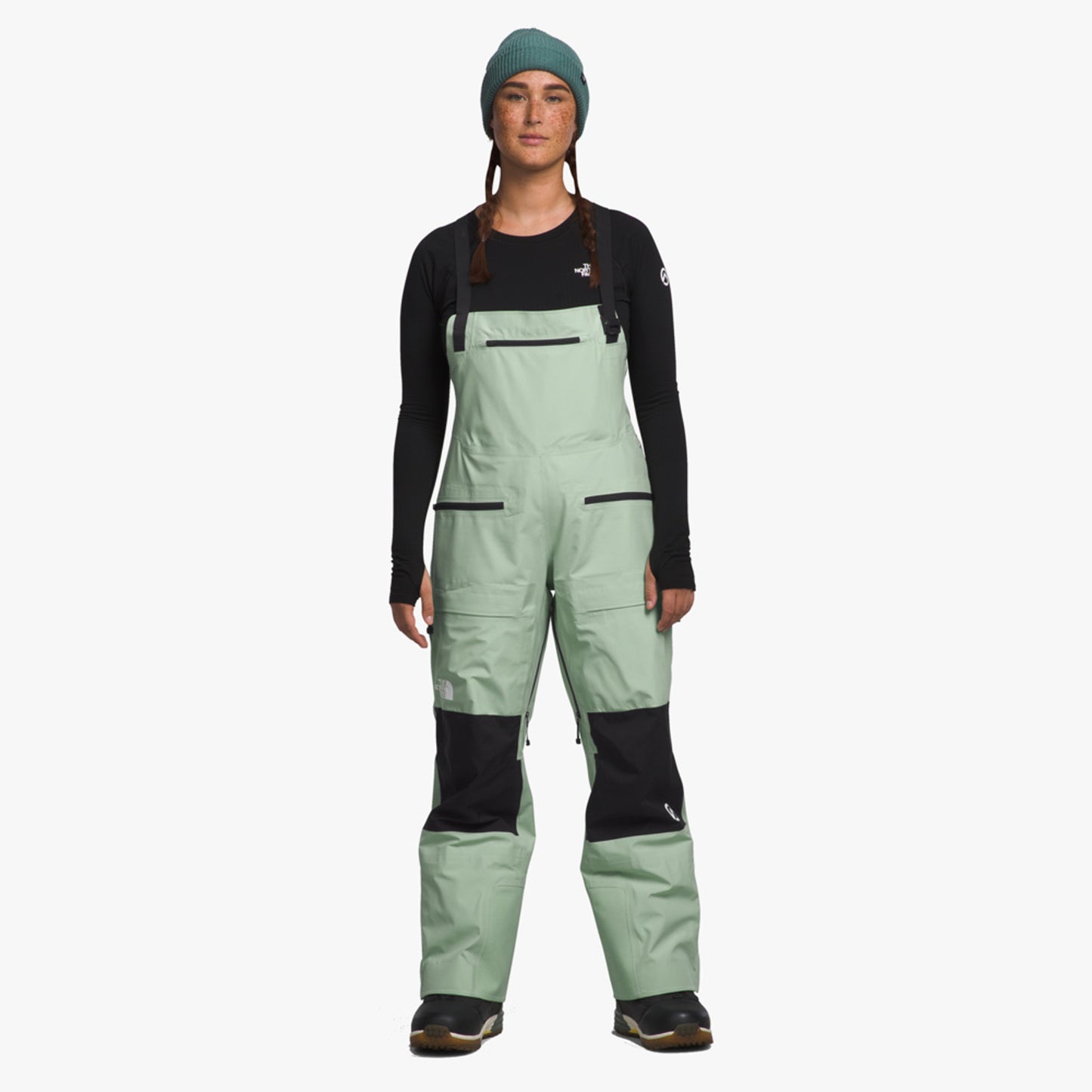 The North Face Summit Verbier GTX Women's Bib - Misty Sage - XXL
