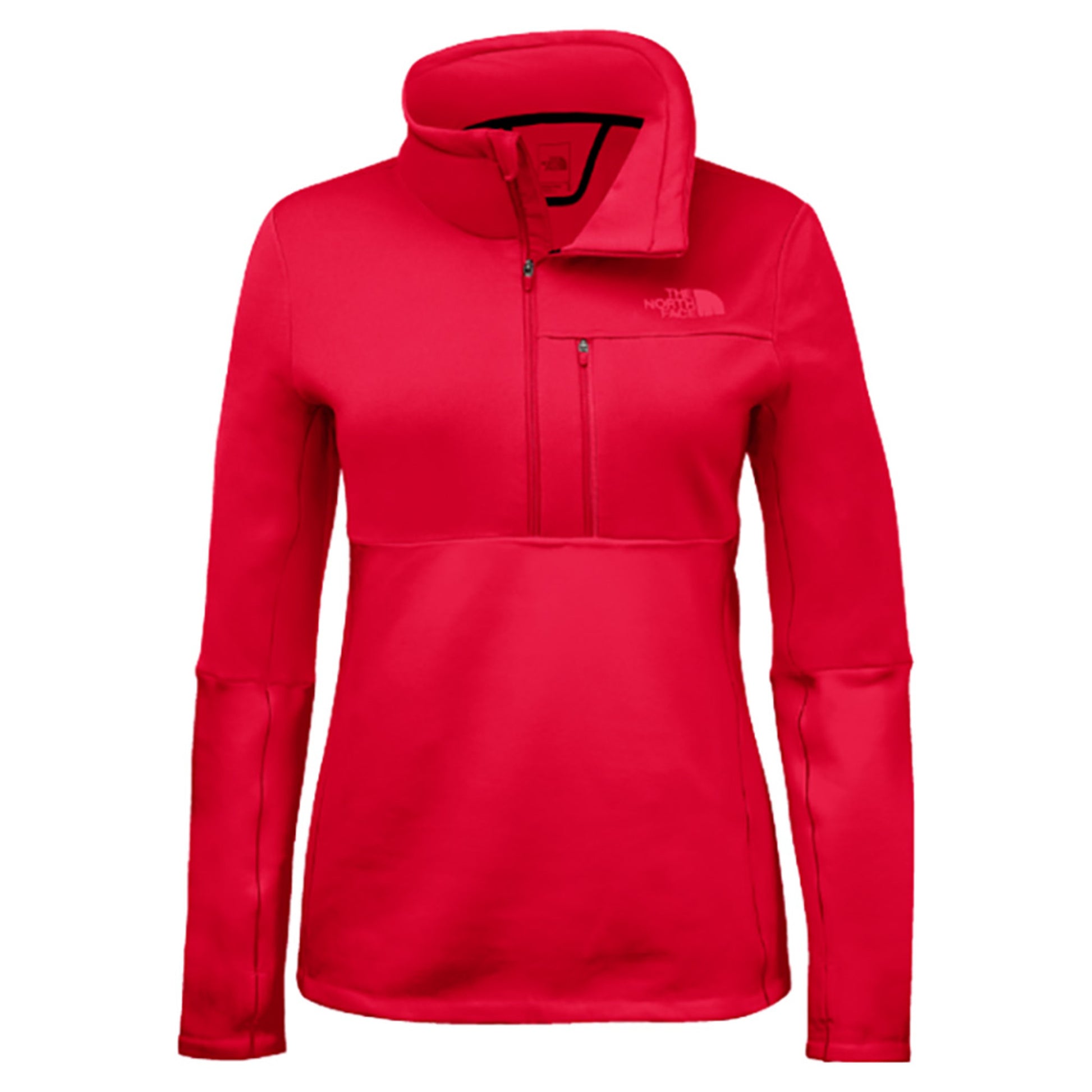 The North Face Tagen 1/4 Zip Women's Fleece - TNF RED - XS