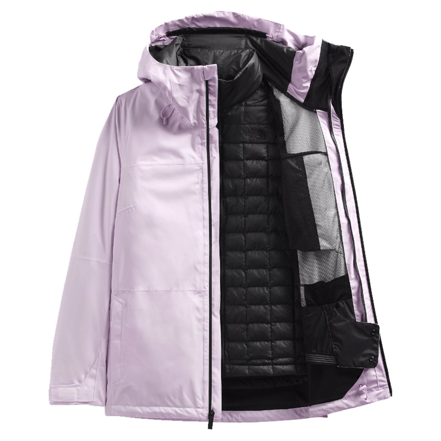The North Face ThermoBall Eco Snow Triclimate Women's Jacket - LAVENDER FOG_TN - XS