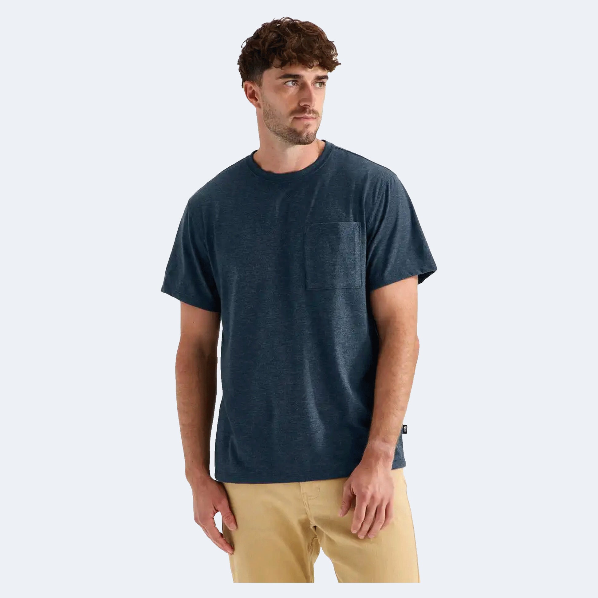 The North Face Tri-Blend S/S Men's Pocket Tee