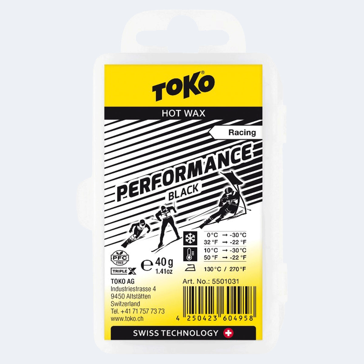 Toko Performance Black Wax