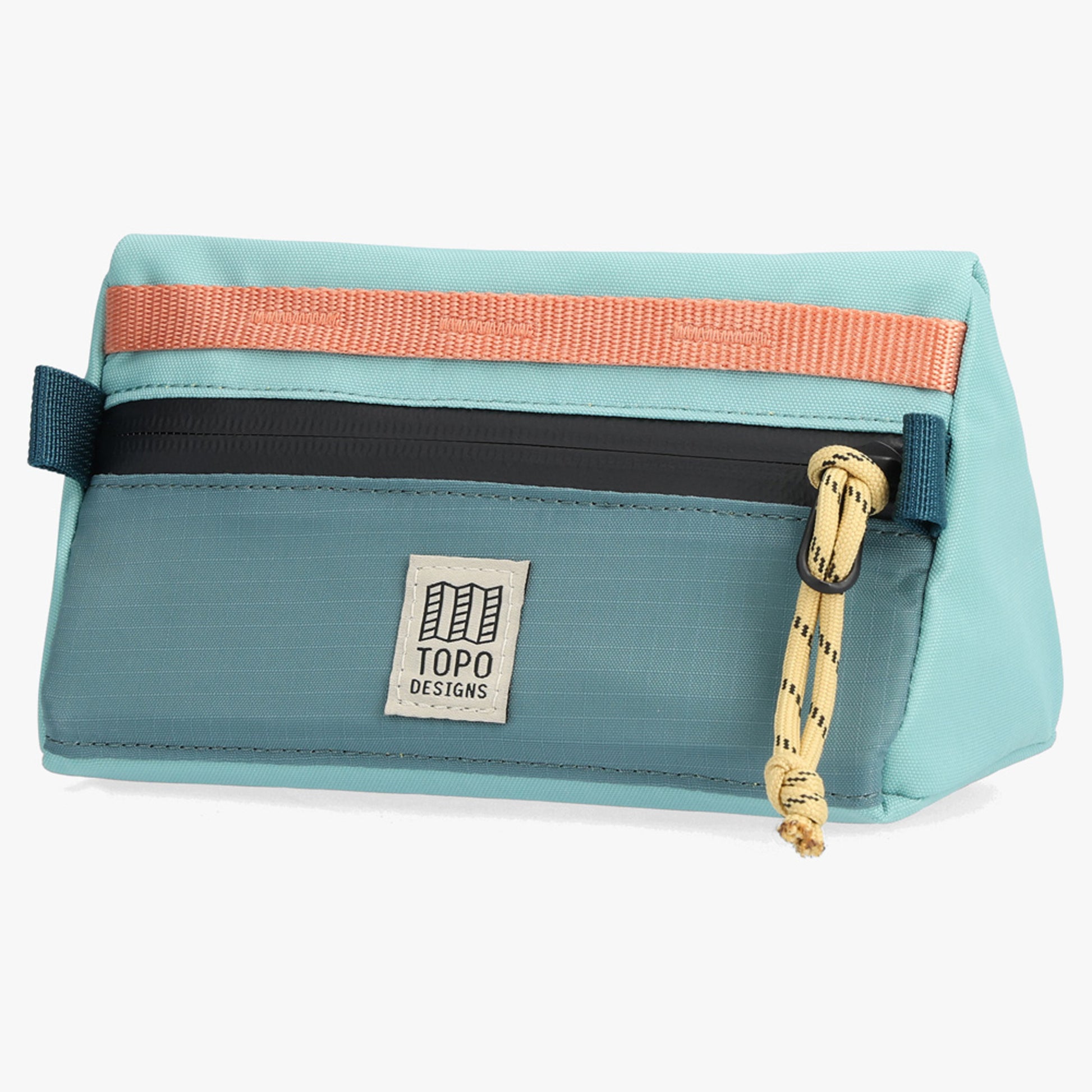 Topo Designs Bike Bag Mini Mountain - Geode Green/Sea Pin