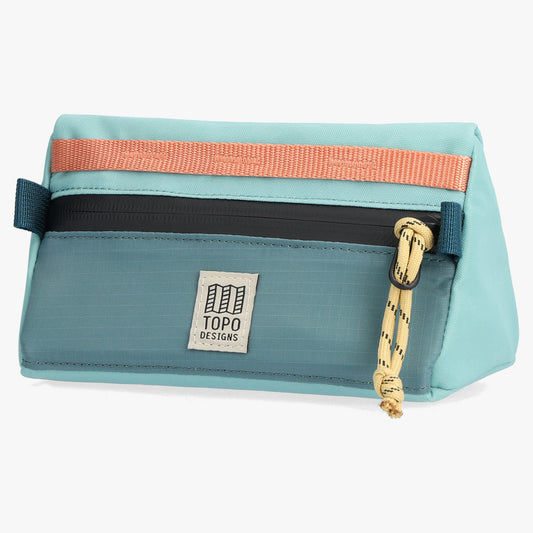 Topo Designs Bike Bag Mini Mountain - Geode Green/Sea Pin