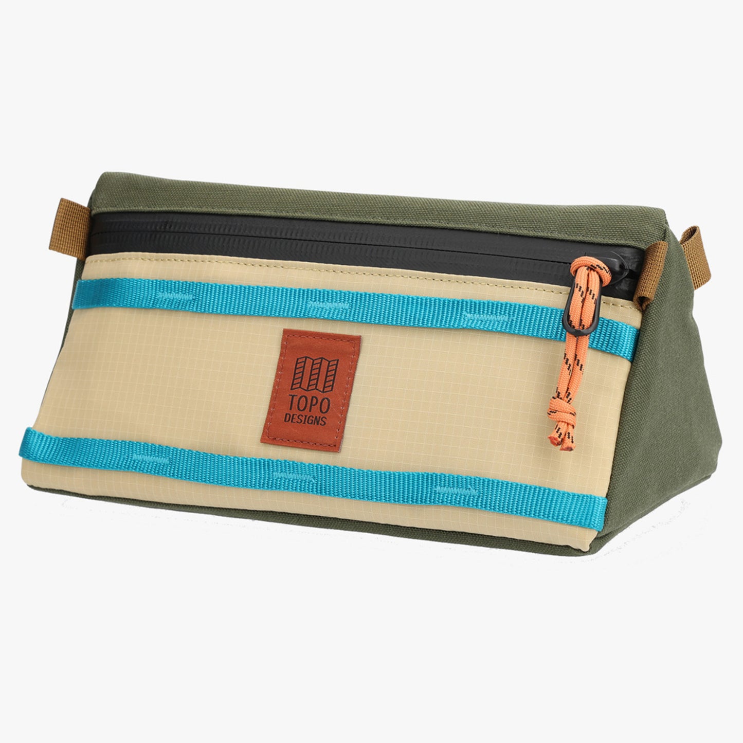 Topo Designs Bike Bag Mountain - Olive/Hemp