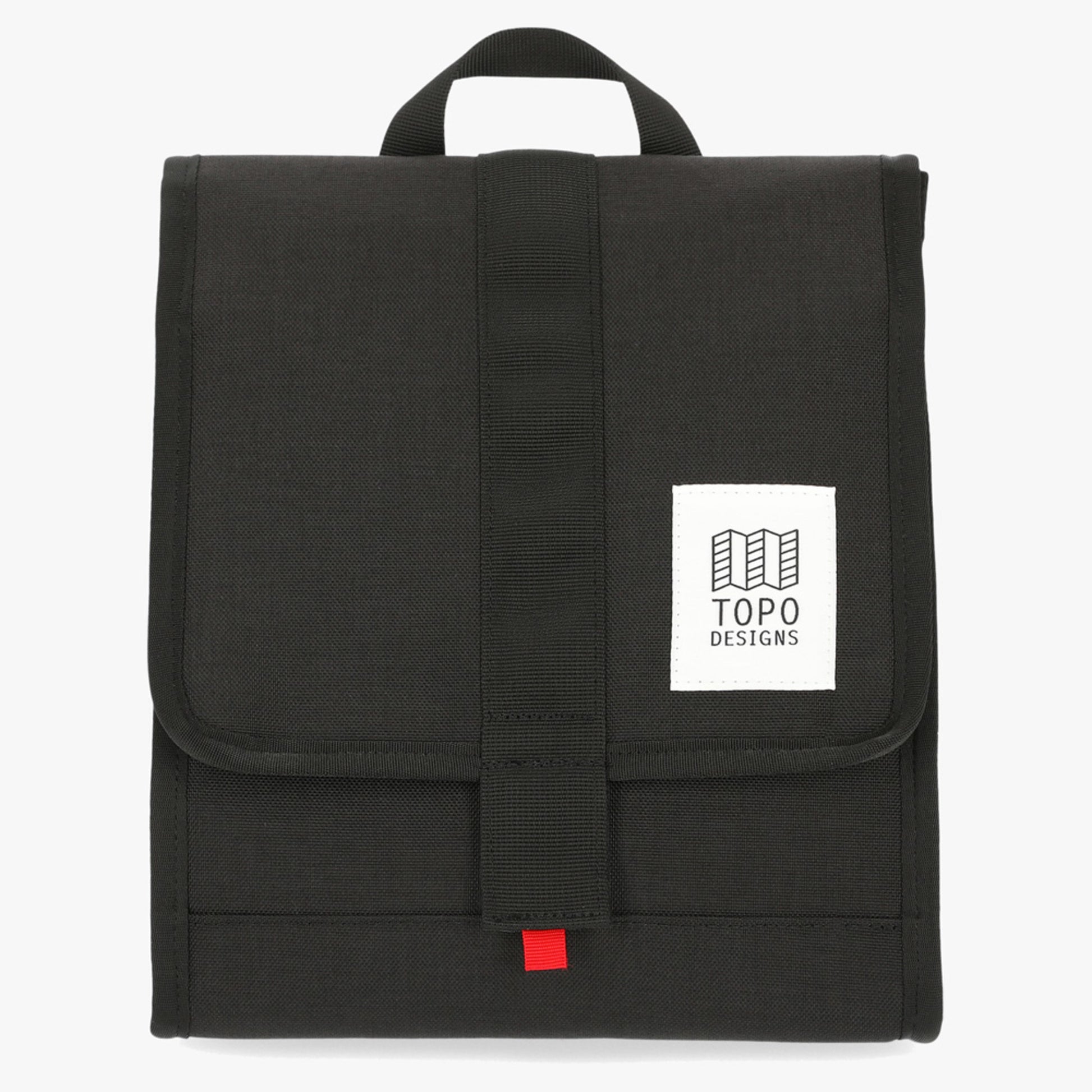 Topo Designs Cooler Bag - Black/Black