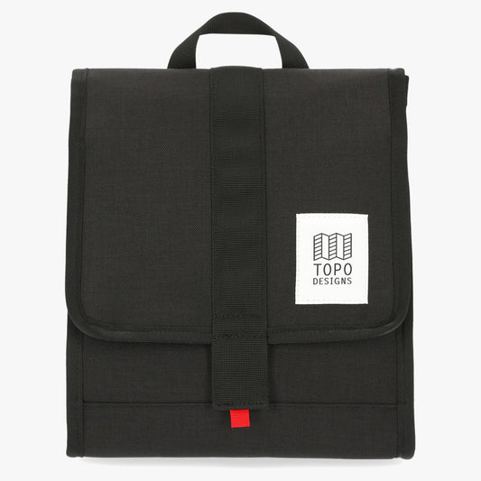 Topo Designs Cooler Bag - Black/Black