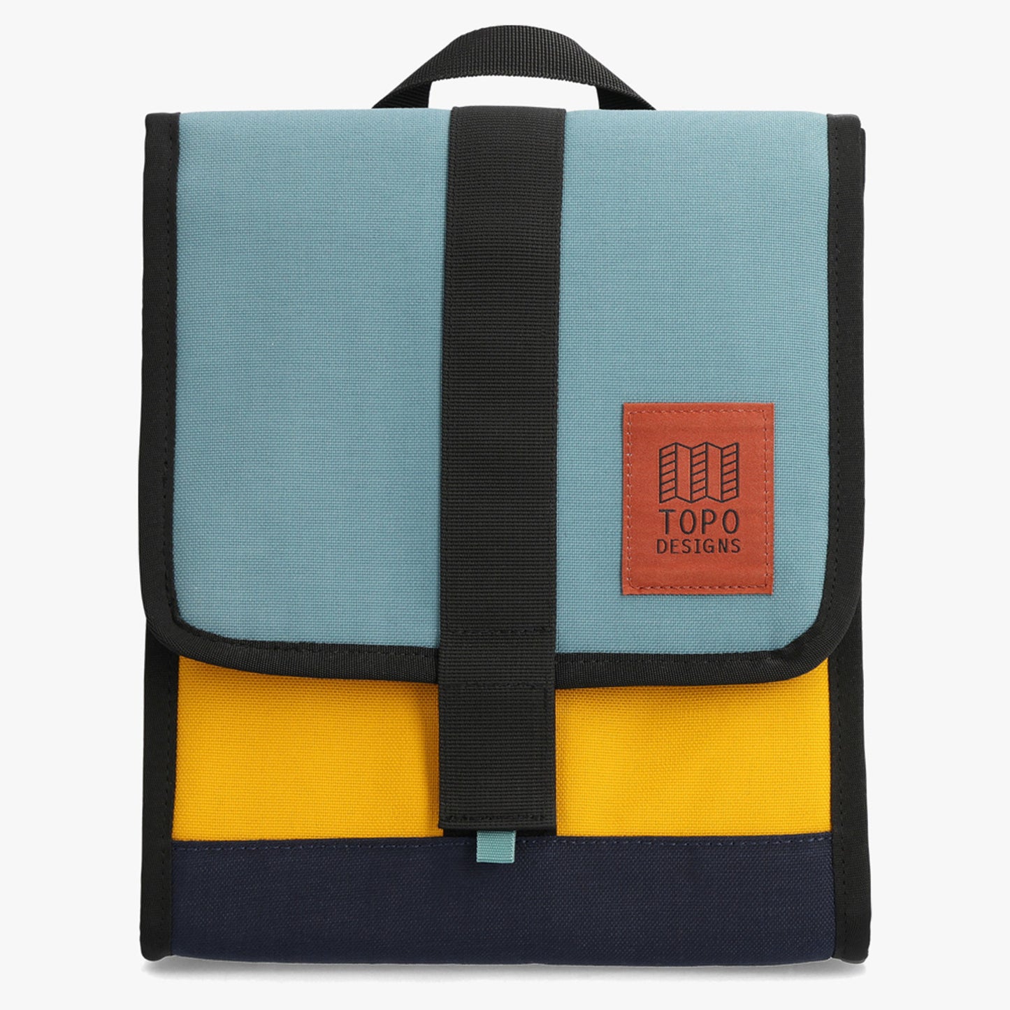 Topo Designs Cooler Bag - Sea Pine/Mustard