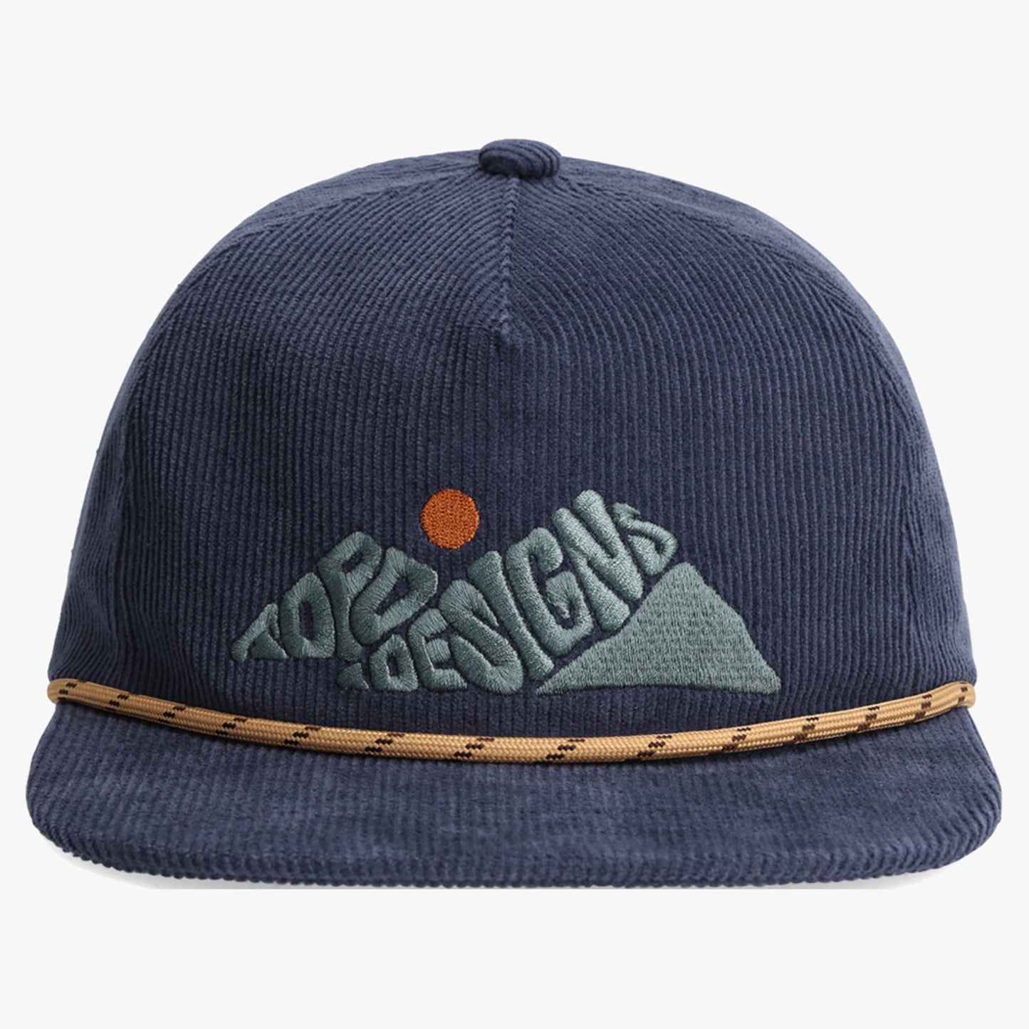 Topo Designs Corduroy Trucker Hat - Navy