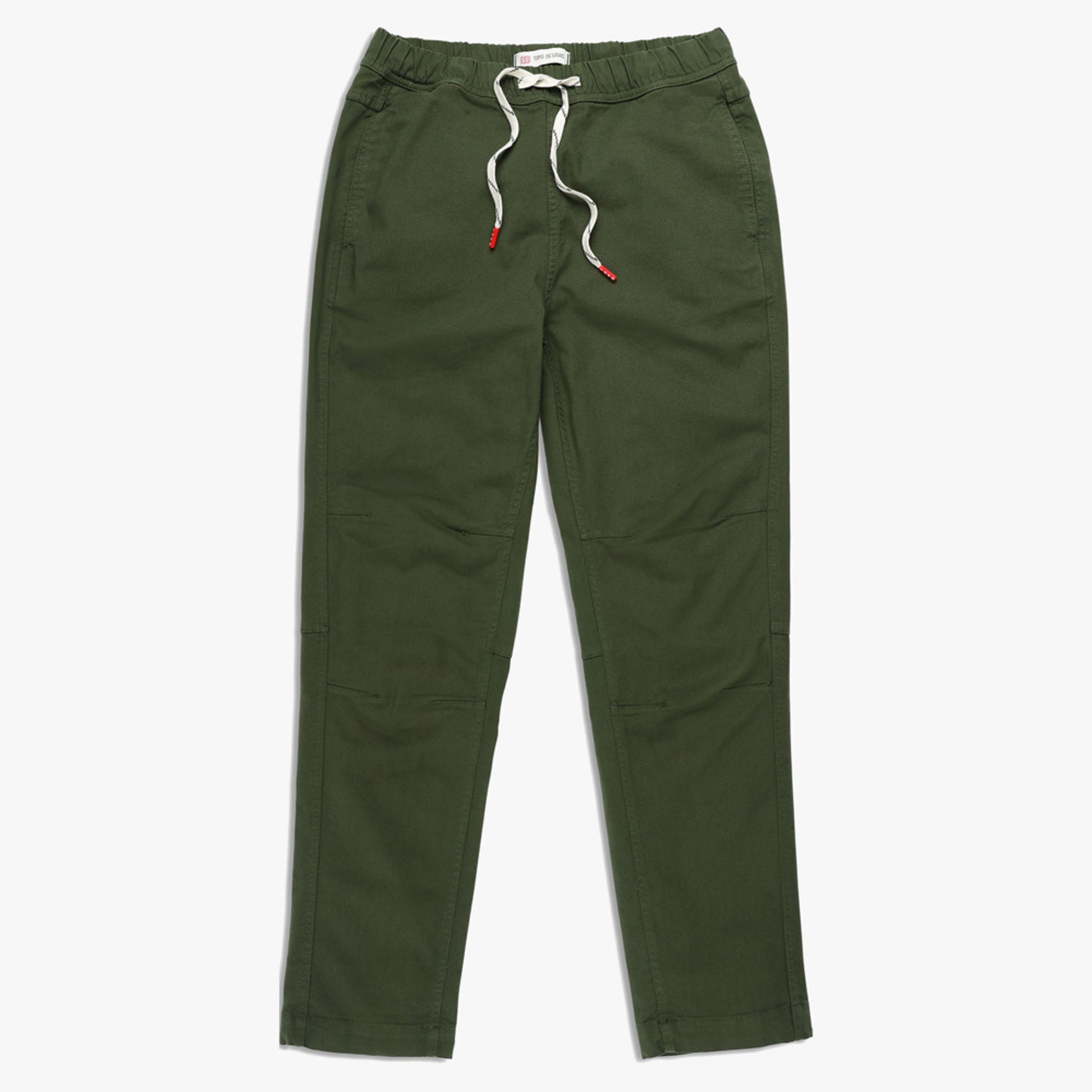 Topo Designs Dirt Classic Women's Pant - Olive - XL