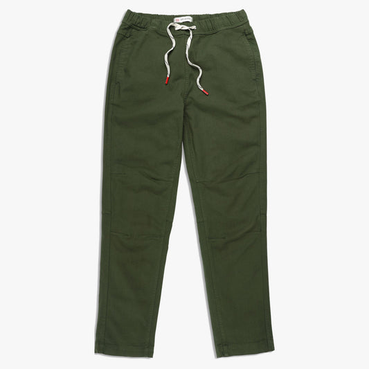 Topo Designs Dirt Classic Women's Pant - Olive - XL