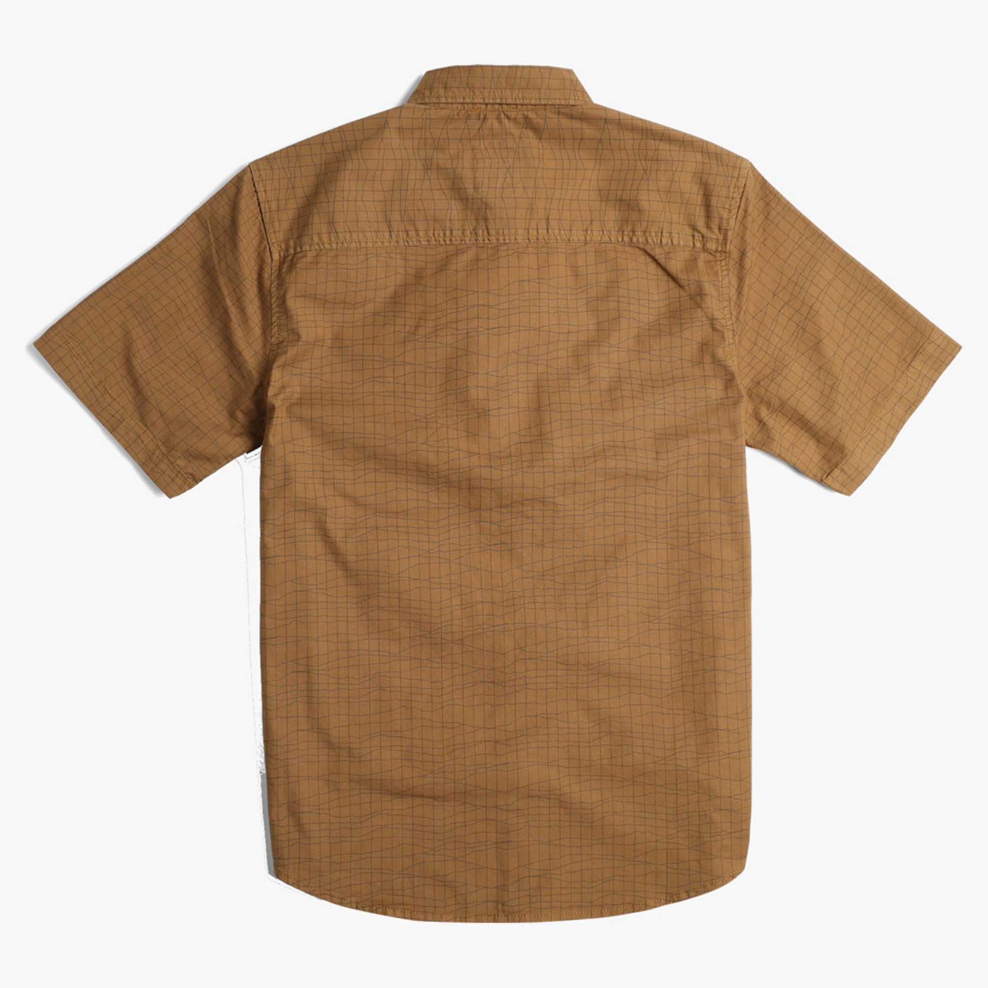 Topo Designs Dirt Desert Men's Short Sleeve Shirt - Olive - XXL