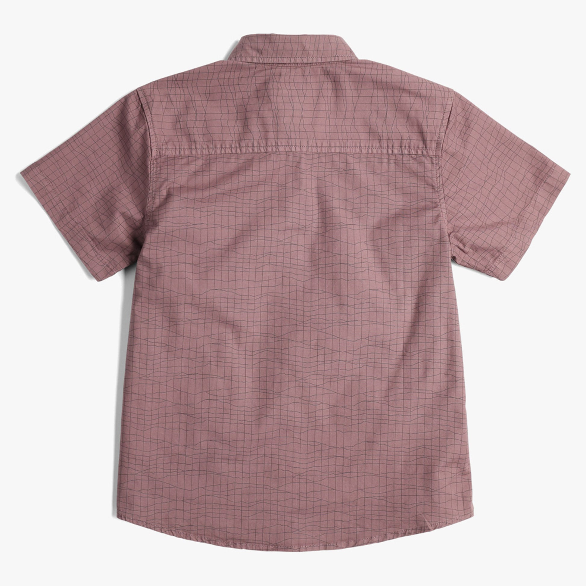 Topo Designs Dirt Desert Women's Short Sleeve Shirt  - Peppercorn Terrain - XL