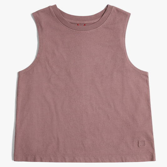 Topo Designs Dirt Women's Tank - Peppercorn - L