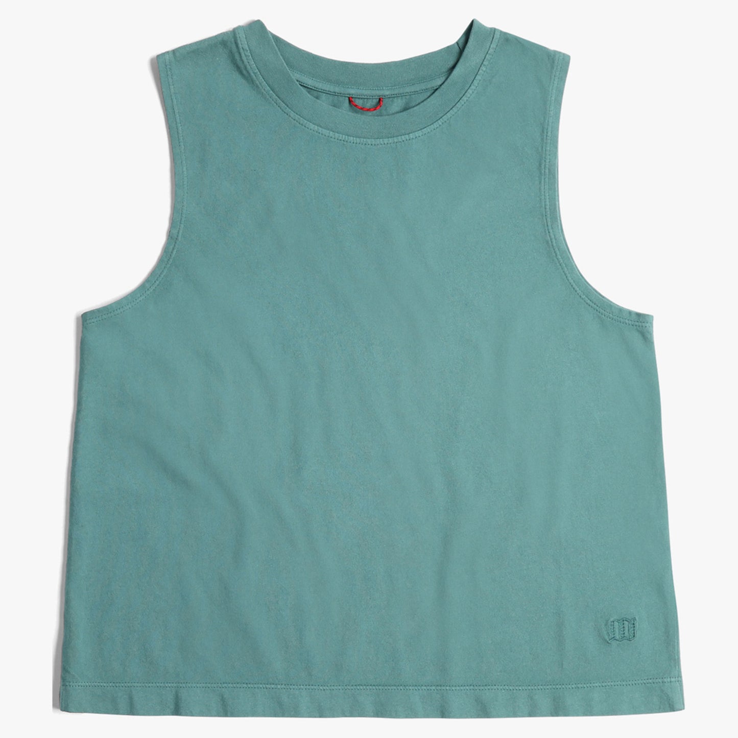 Topo Designs Dirt Women's Tank - Sea Pine - XL