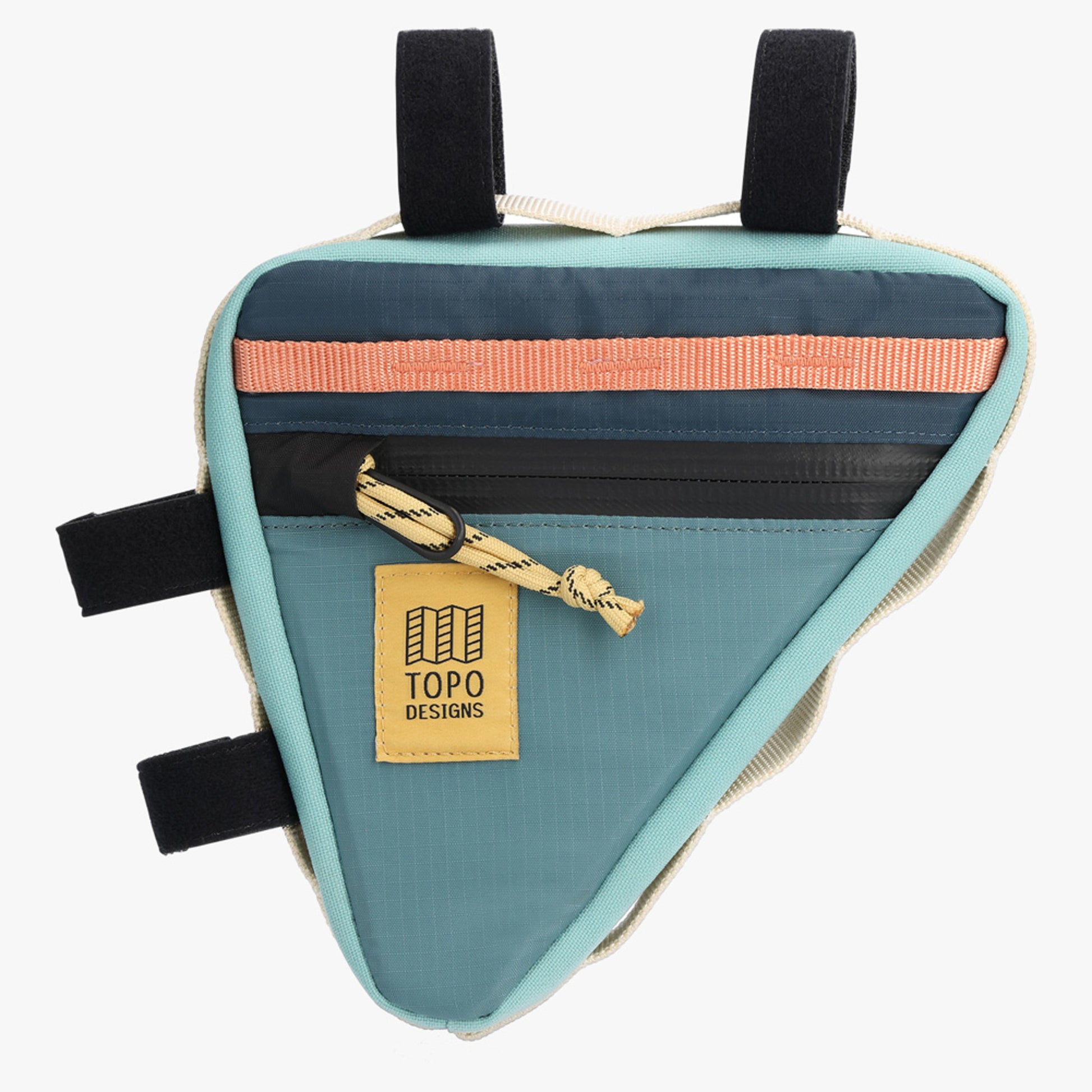 Topo Designs Frame Bike Bag - Geode Green/Sea Pine
