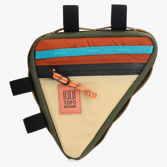 Topo Designs Frame Bike Bag - Olive/Hemp
