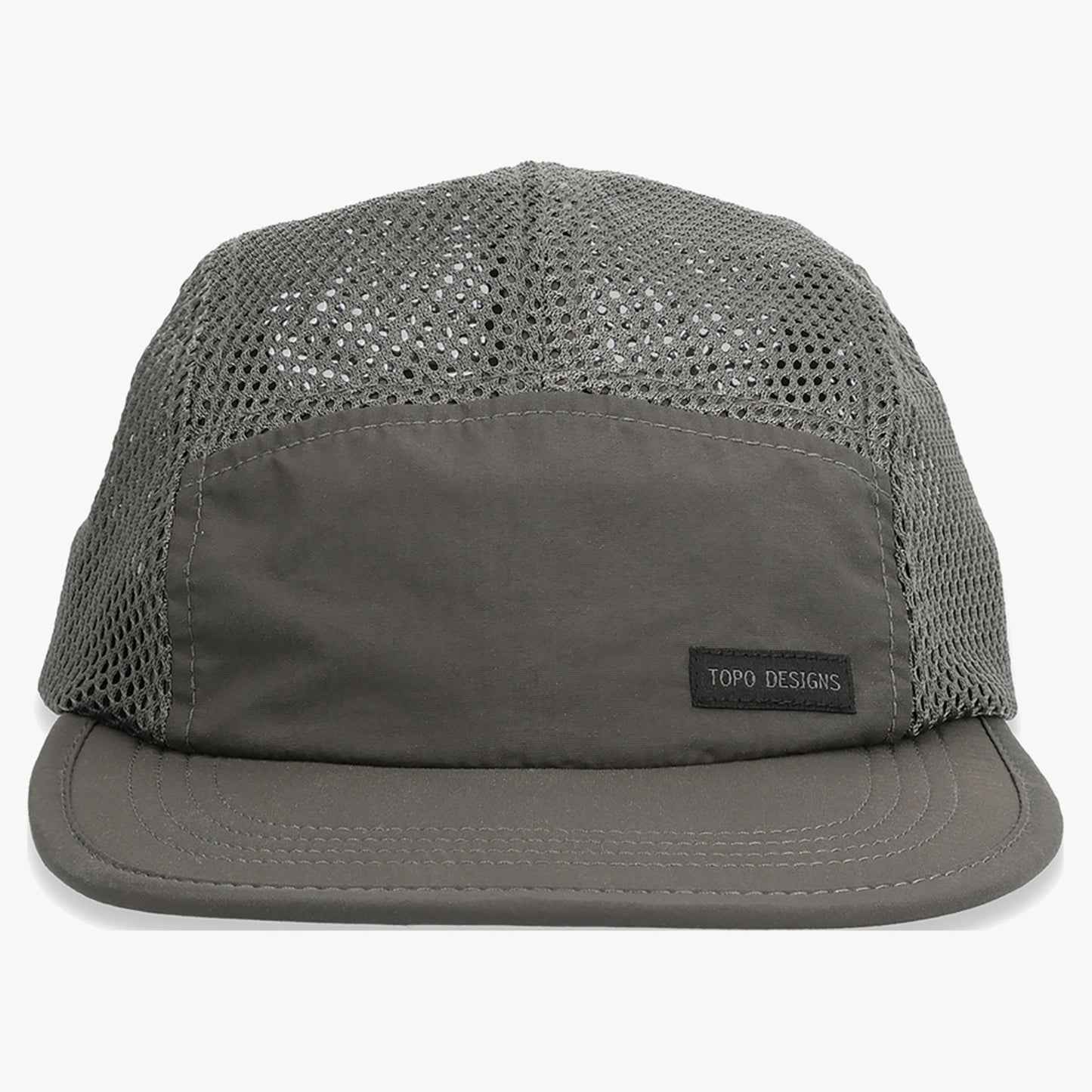 Topo Designs Global Hat - Charcoal