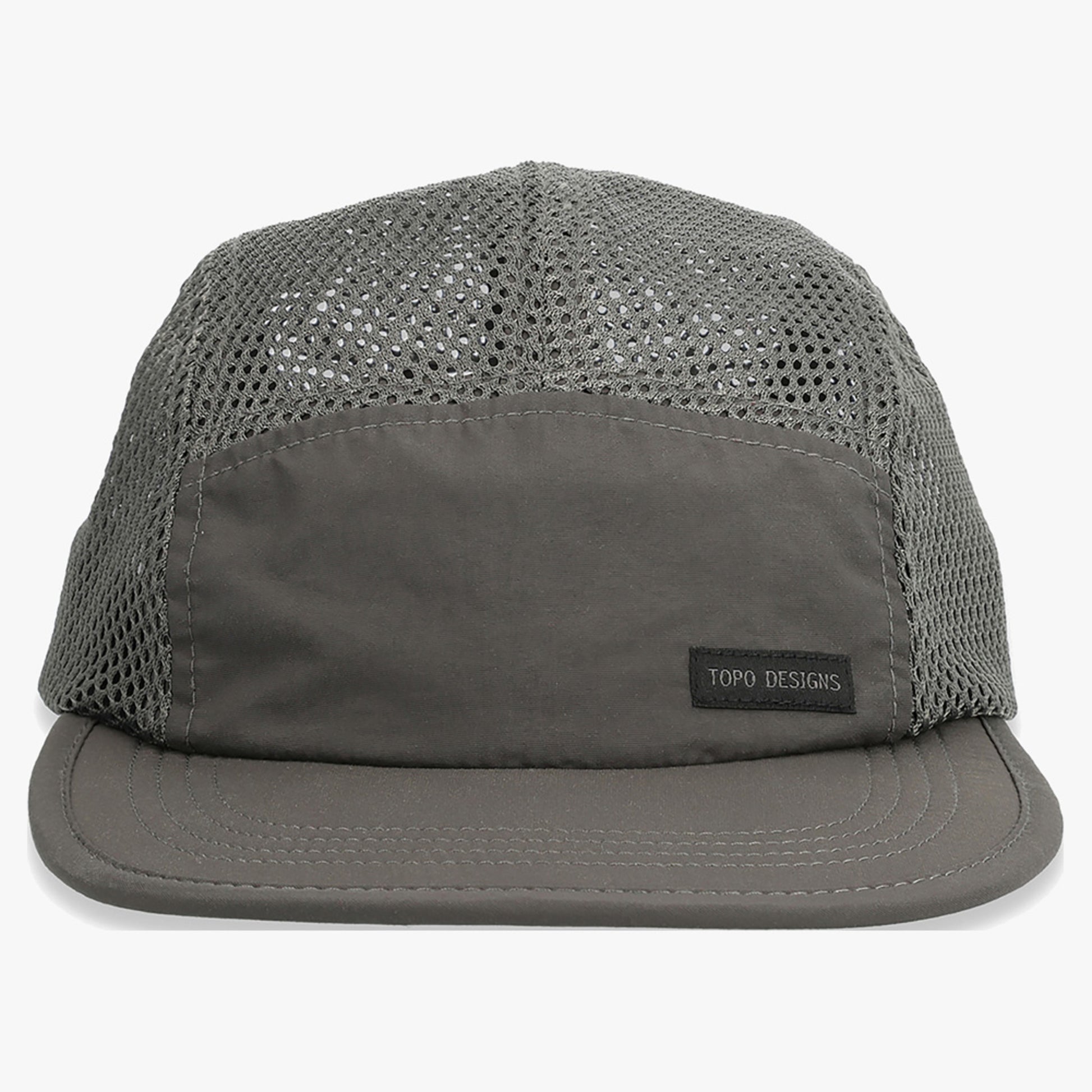 Topo Designs Global Hat - Charcoal