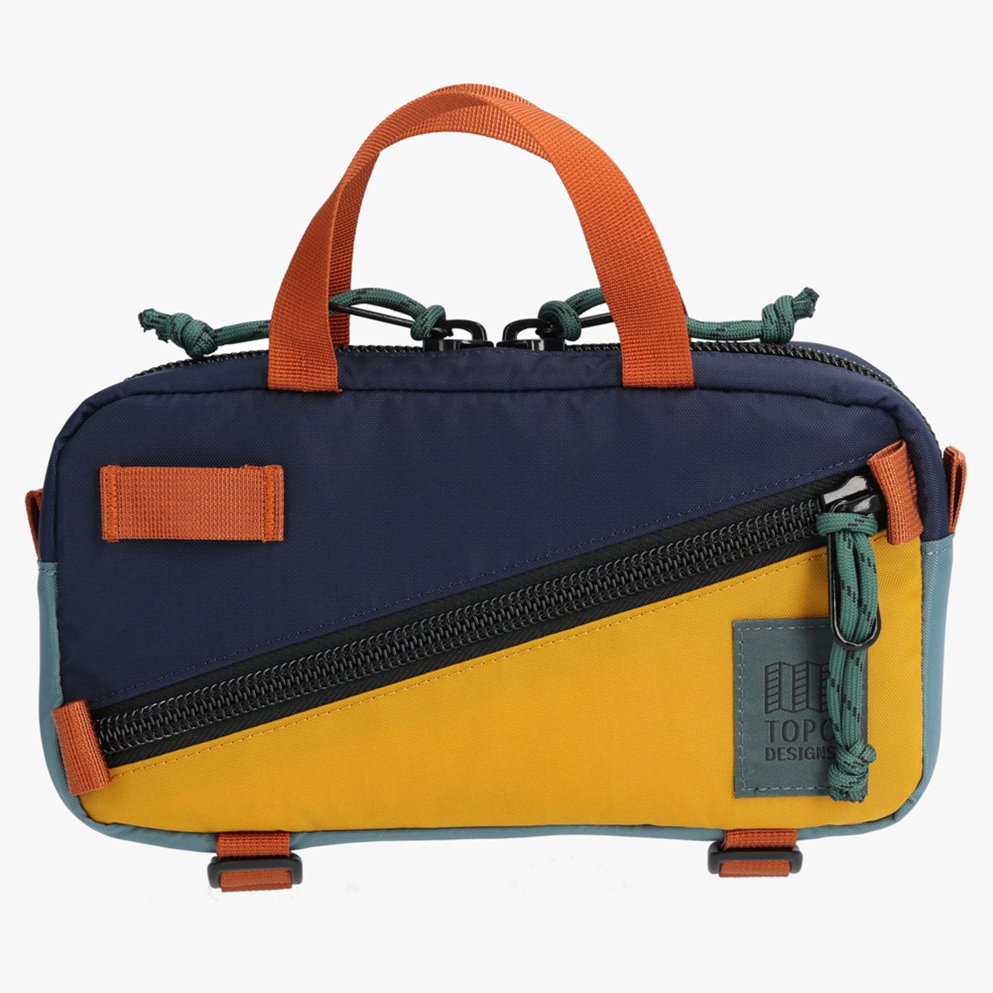 Topo Designs Mini Quick Pack - Navy/Mustard
