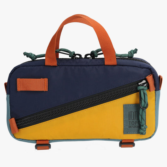 Topo Designs Mini Quick Pack - Navy/Mustard