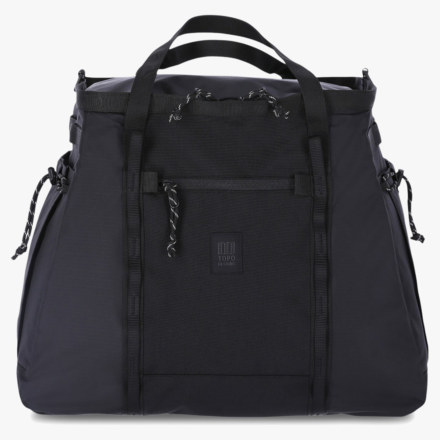 Topo Designs Mountain Gear Bag - Black/Black