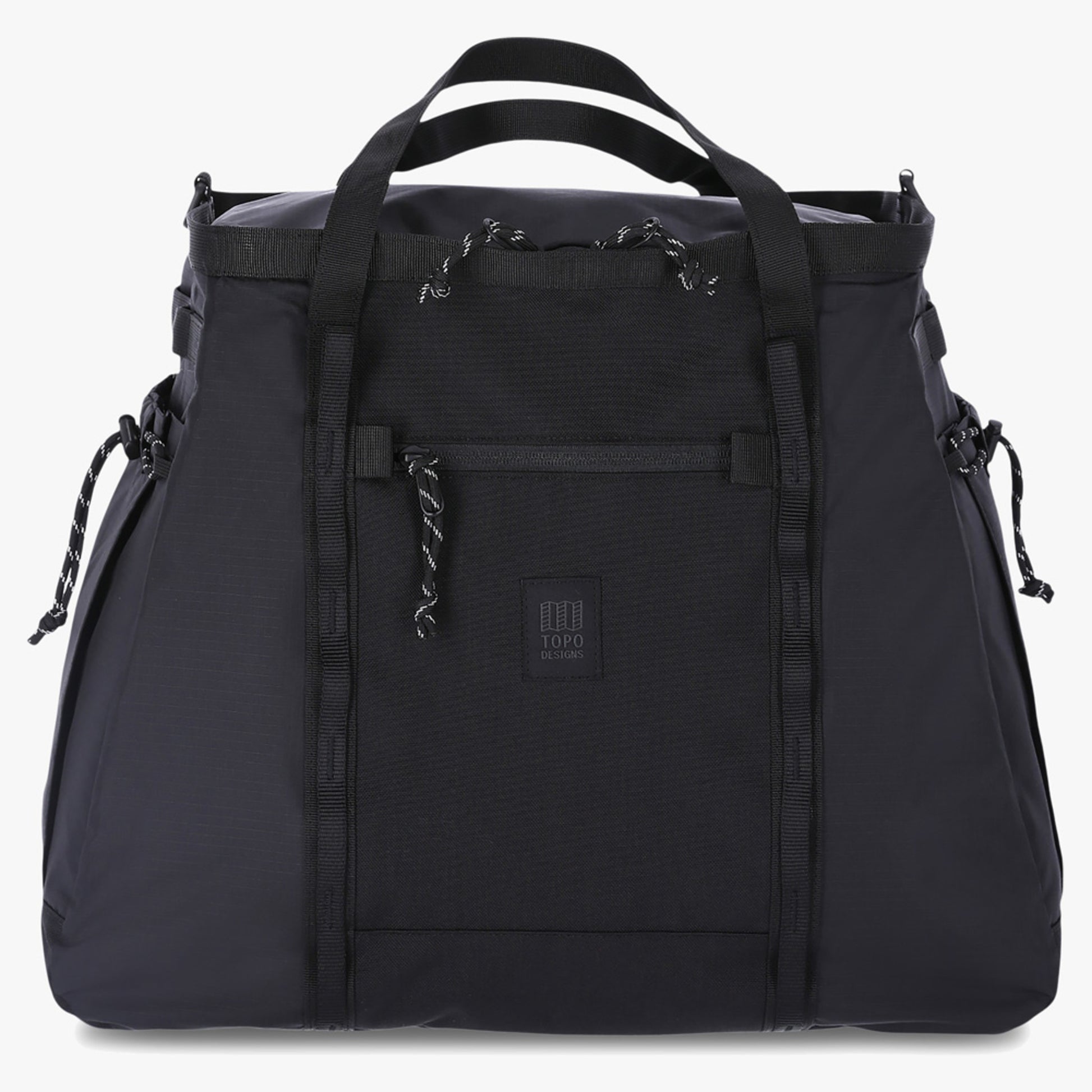 Topo Designs Mountain Gear Bag - Black/Black