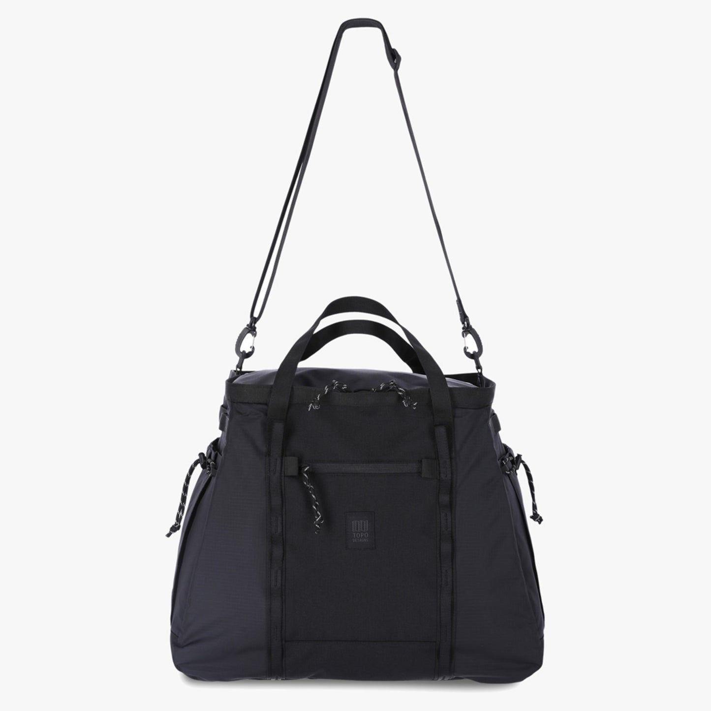 Topo Designs Mountain Gear Bag - Black/Black