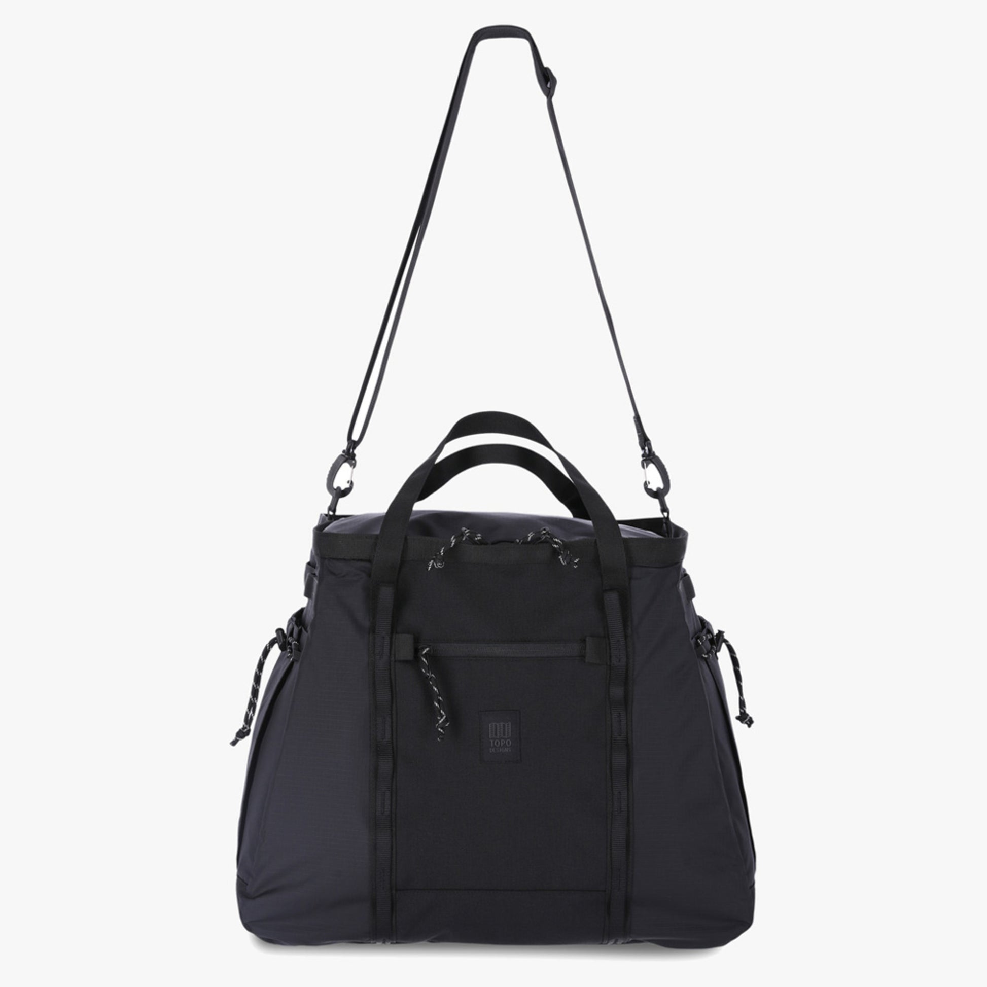 Topo Designs Mountain Gear Bag - Black/Black