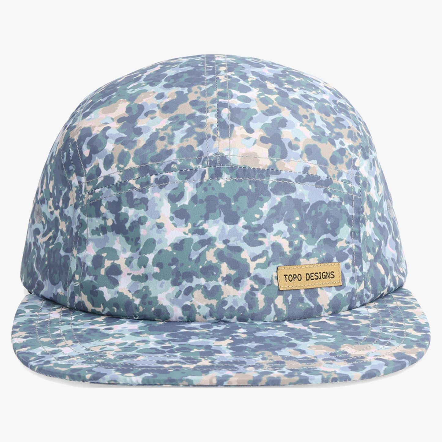 Topo Designs Nylon Camp Hat - Slate Meteor