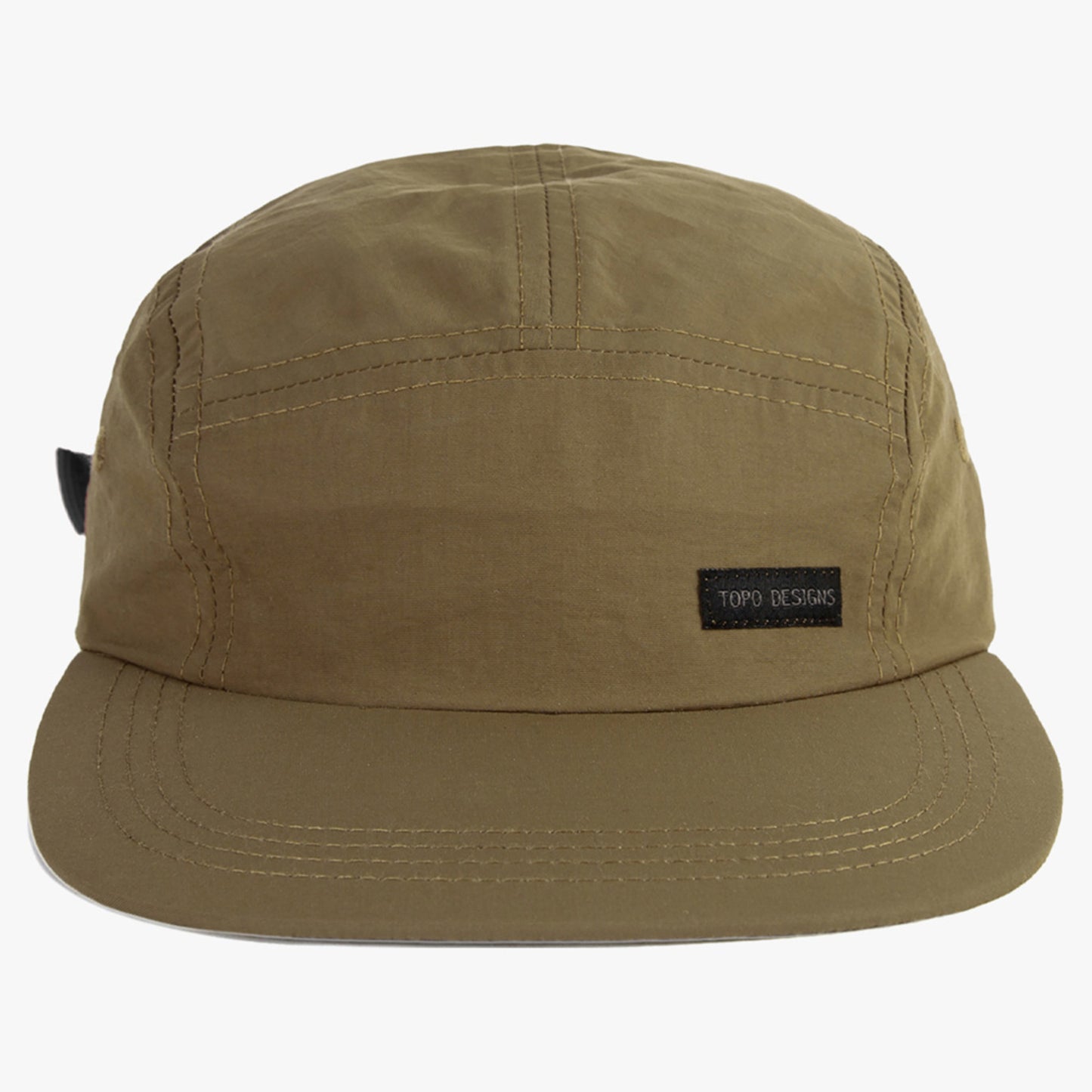 Topo Designs Nylon Camp Hat - Dark Terra
