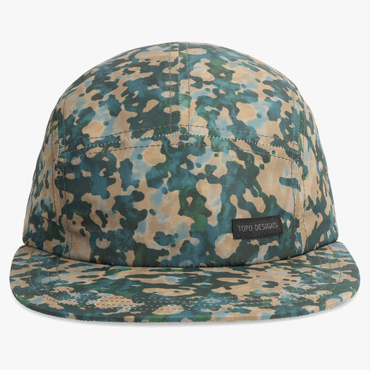 Topo Designs Nylon Camp Hat - Sahara Nebula