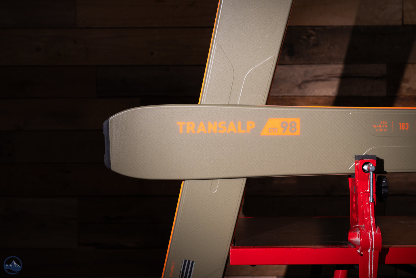 2026 Fischer Transalp 98 CTi Ski