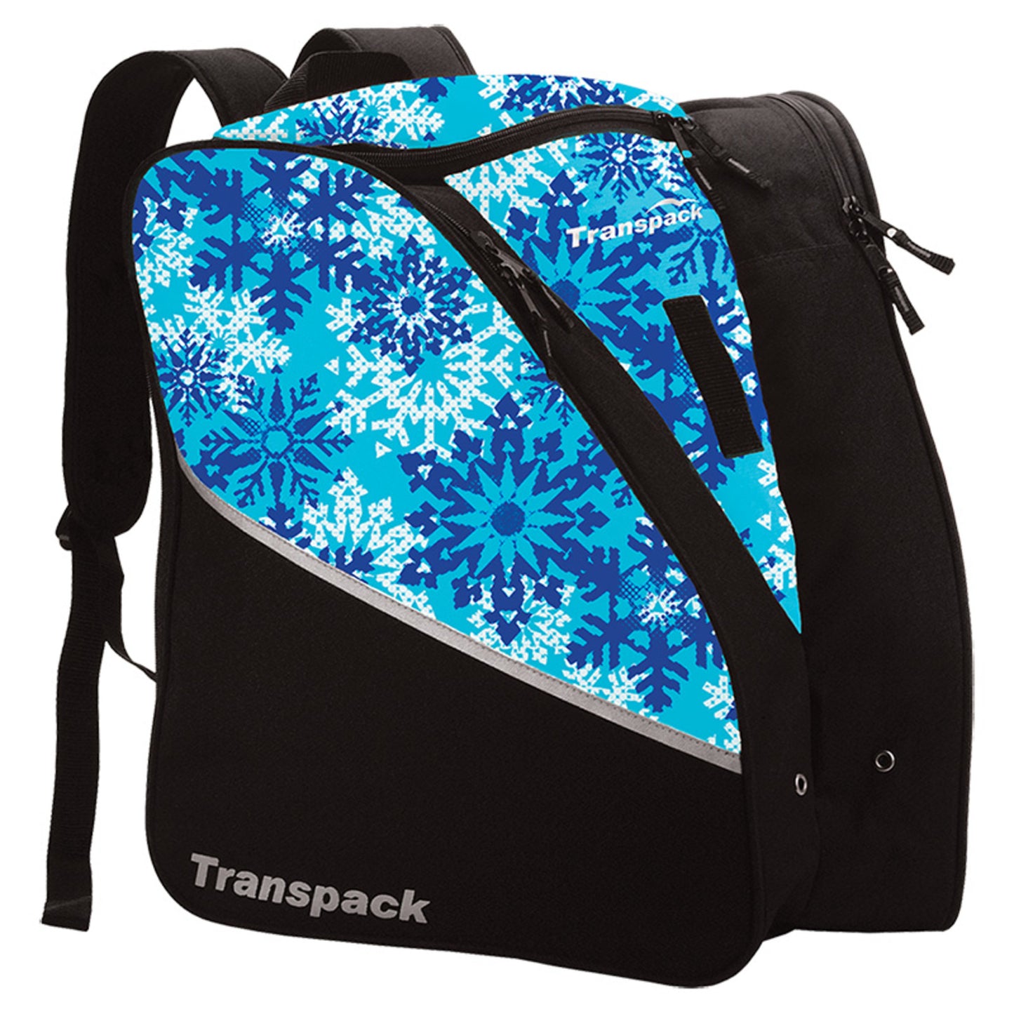 Transpack Edge Junior Prints Boot Bag - AQUA SNOWFLAKE