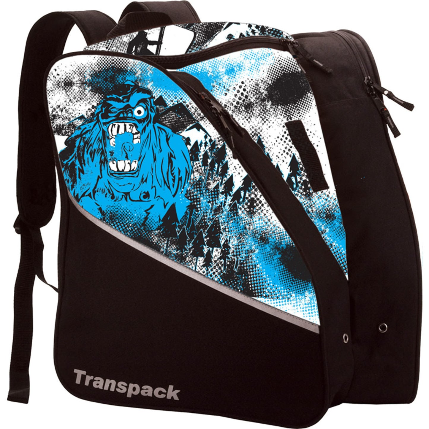 Transpack Edge Junior Prints Boot Bag - BLUE YETI