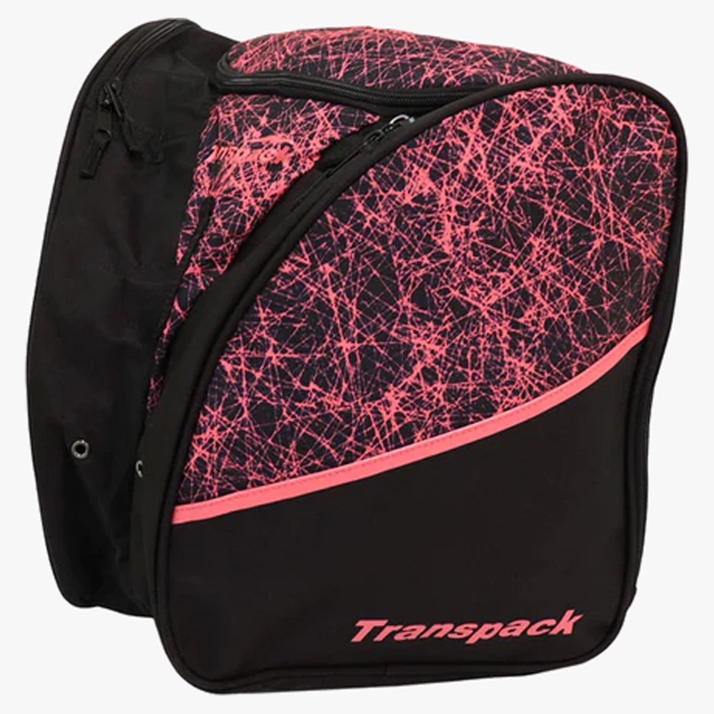 Transpack Edge Junior Prints Boot Bag - Pink Scratched Ice