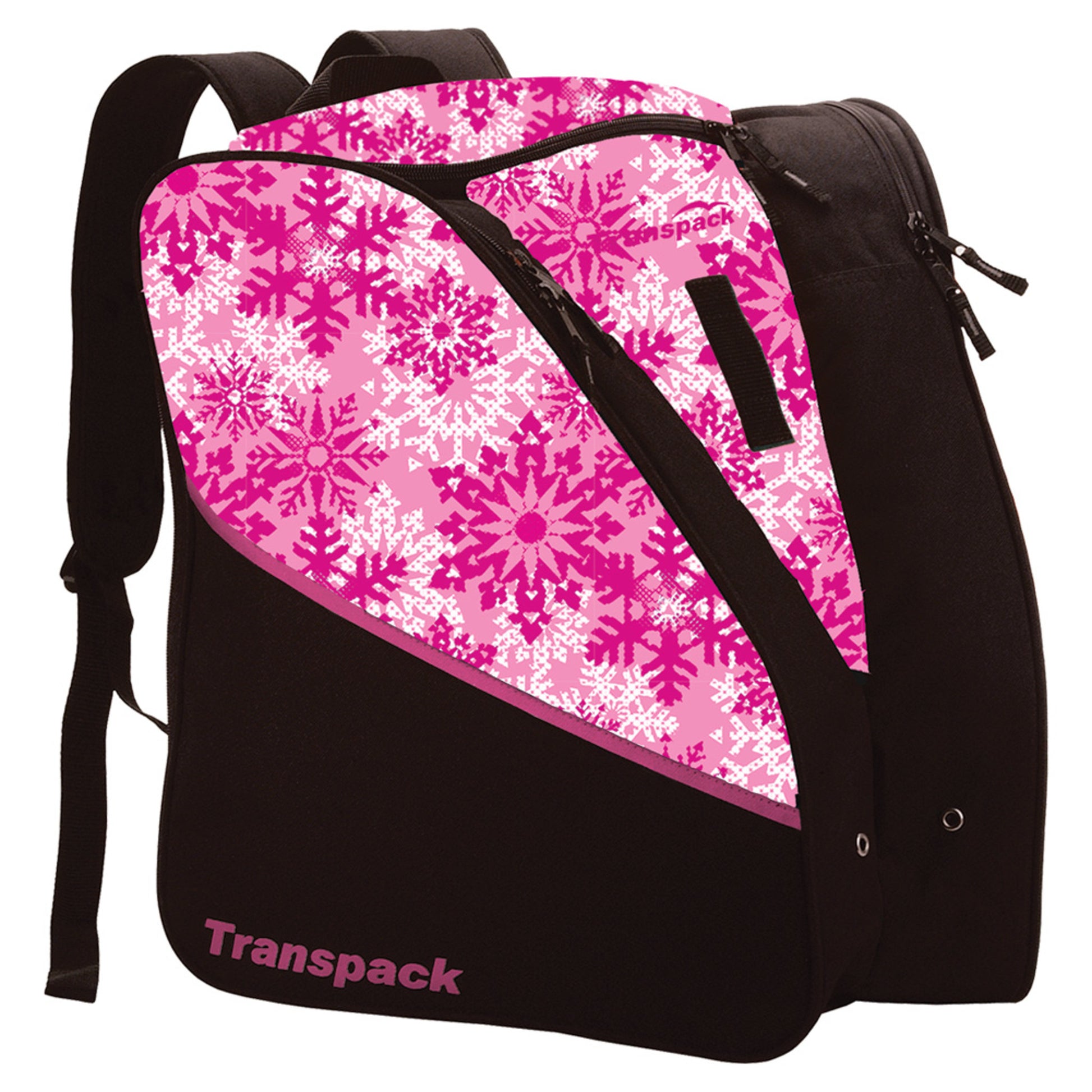 Transpack Edge Junior Prints Boot Bag - PINK SNOWFLAKE