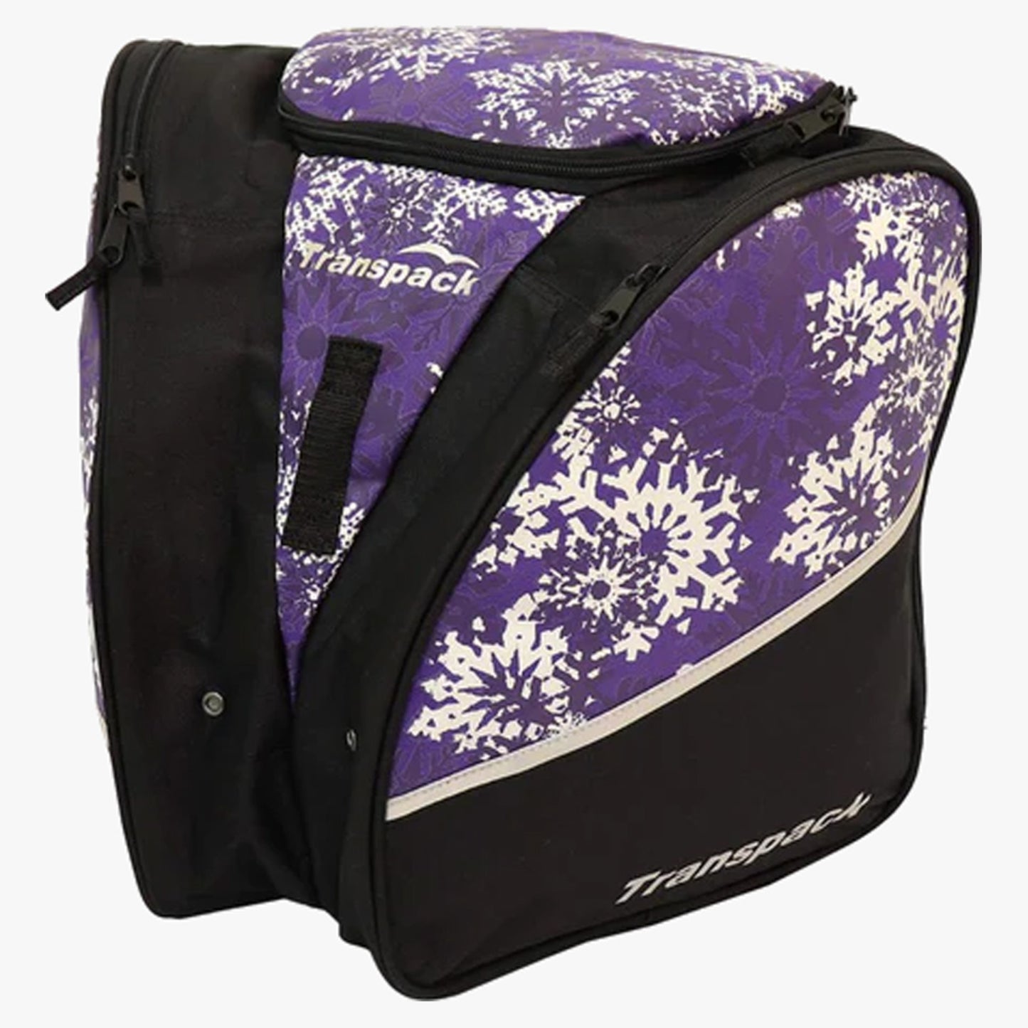 Transpack Edge Junior Prints Boot Bag - Purple Snowflake