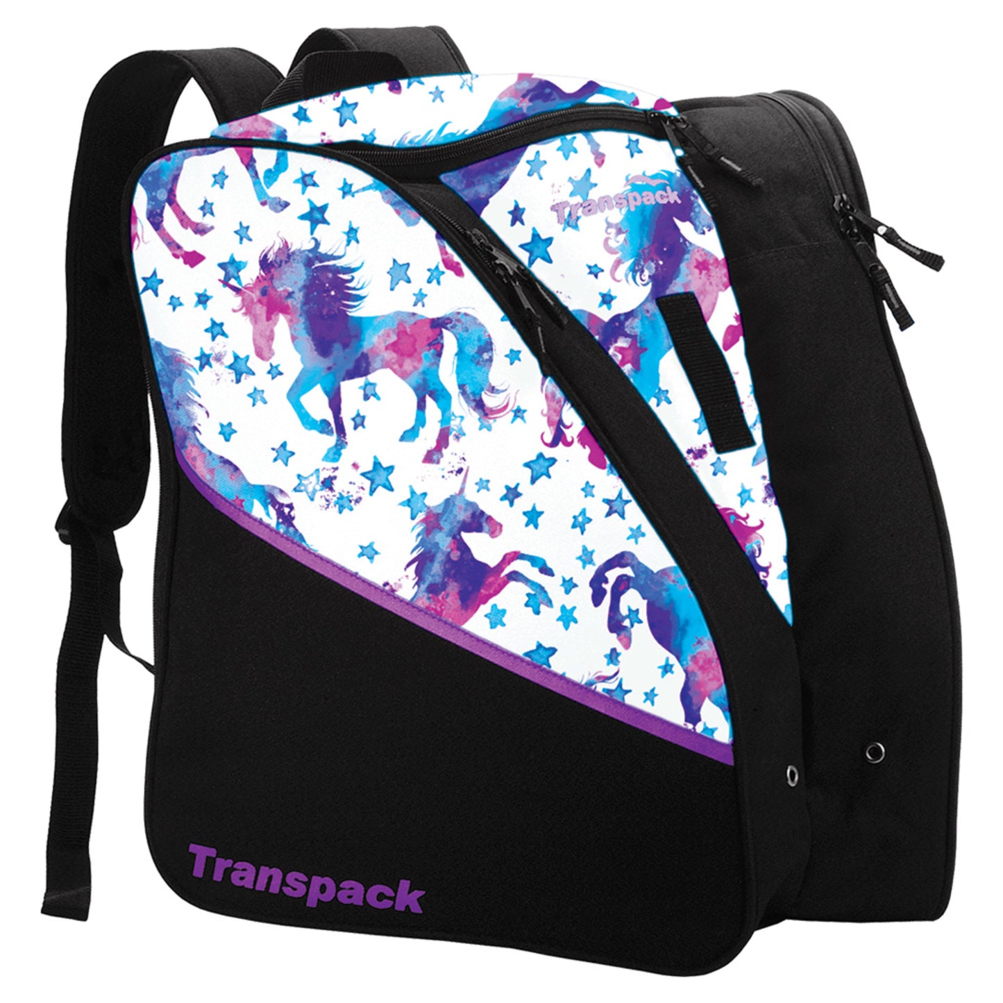 Transpack Edge Junior Prints Boot Bag - WHITE UNICORN