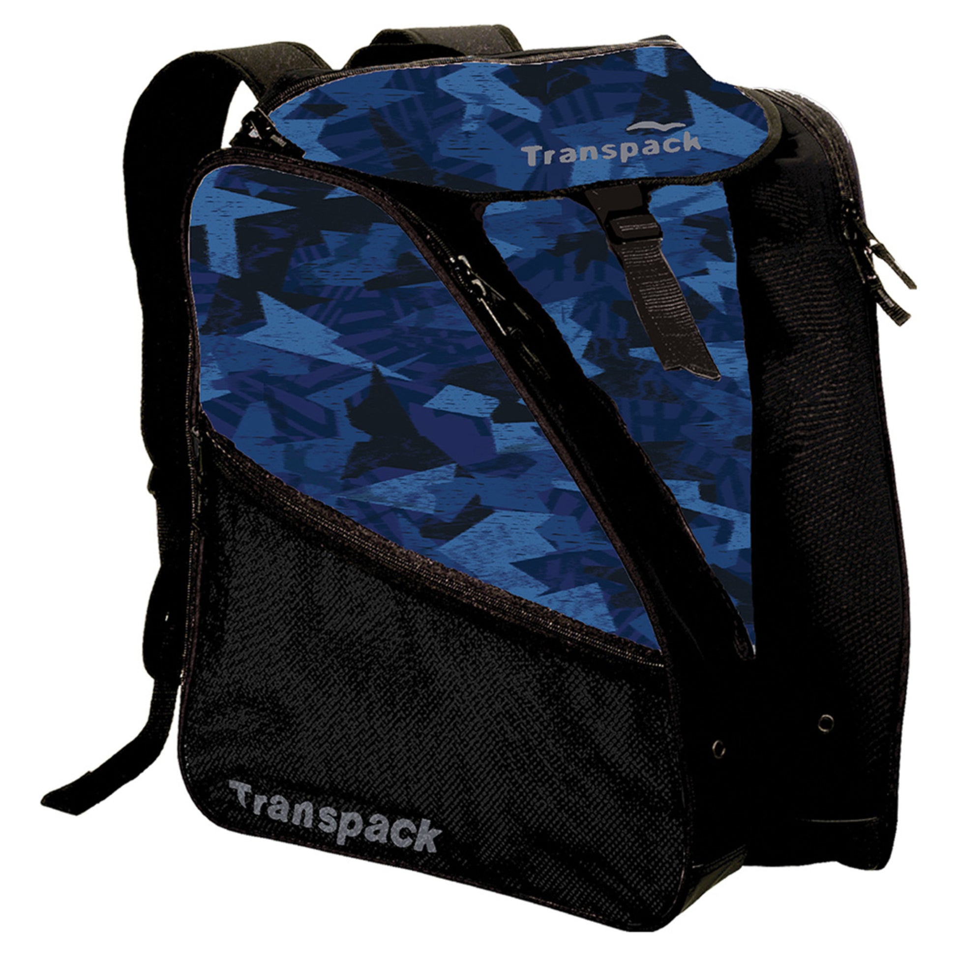 Transpack XT1 Print Boot Bag - BLUE CAMO