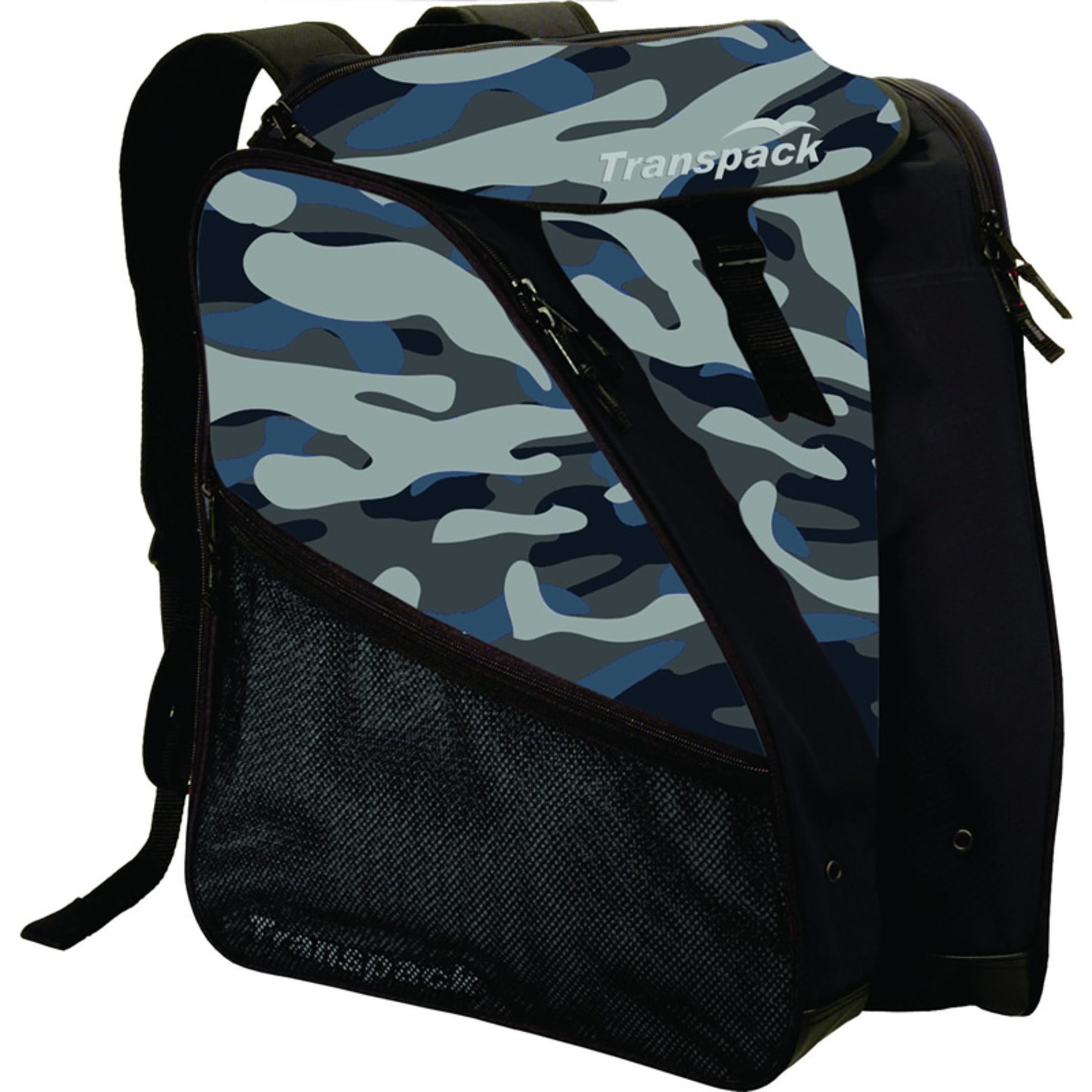 Transpack XT1 Print Boot Bag - DARK CAMO