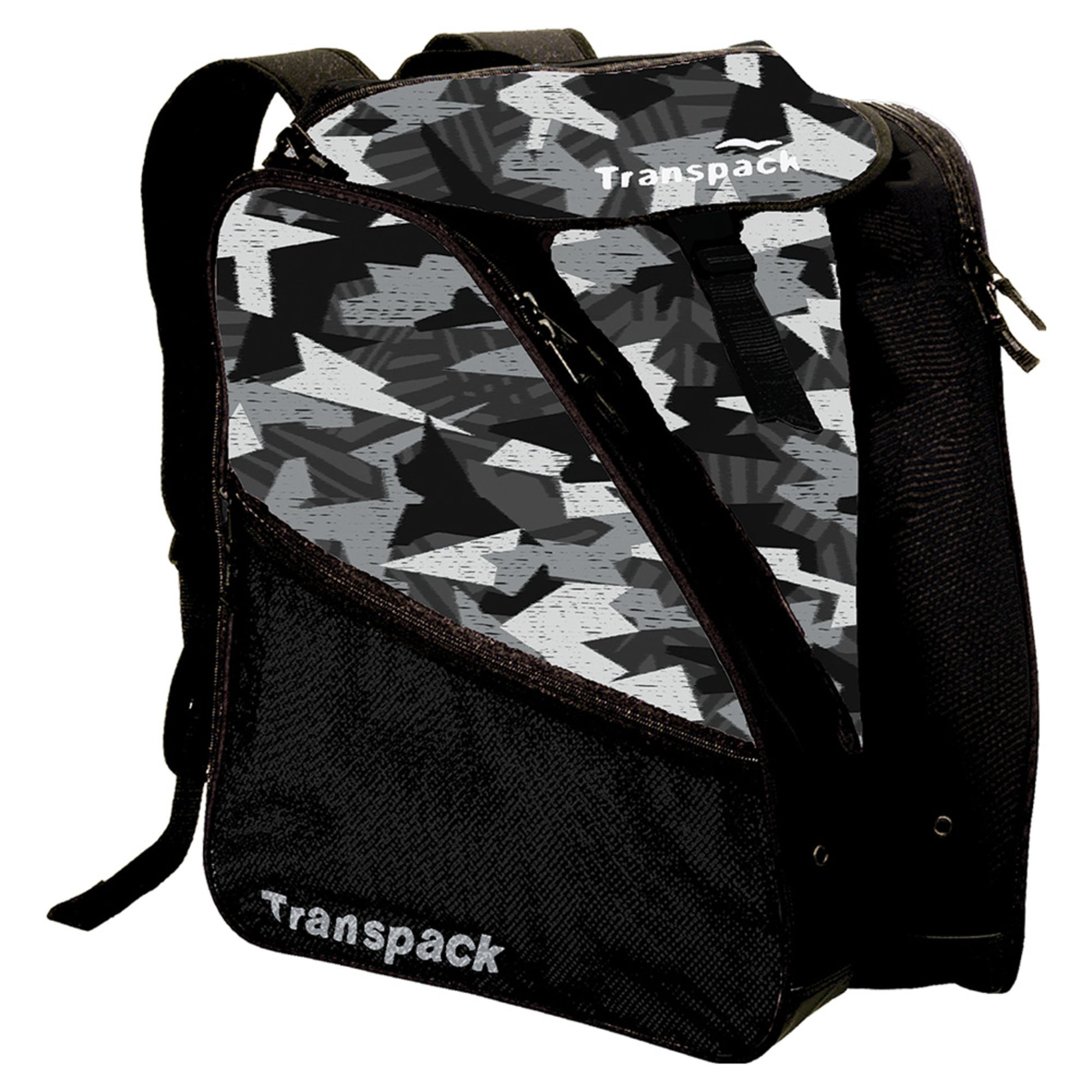 Transpack XT1 Print Boot Bag - GRAY CAMO