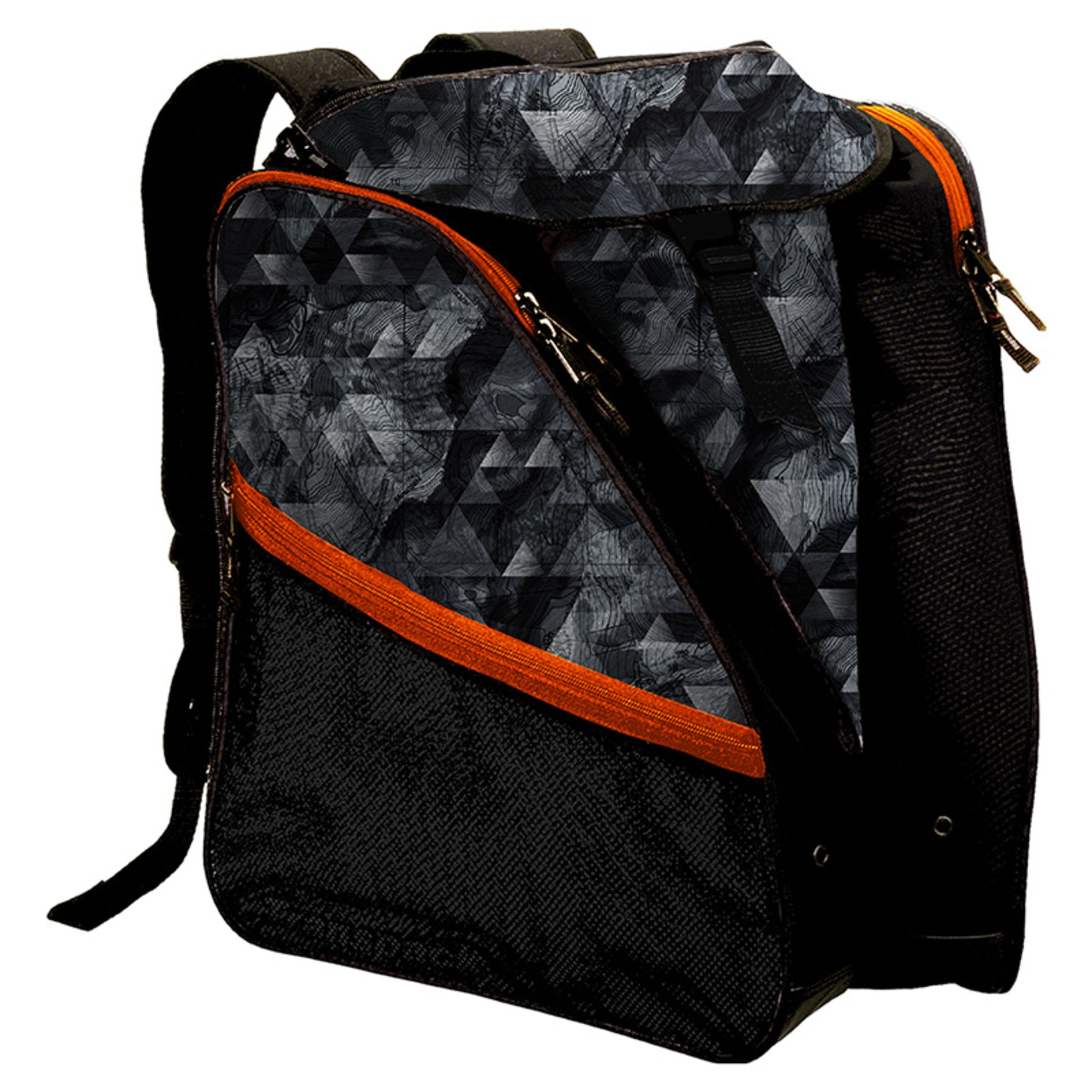 Transpack XT1 Print Boot Bag - GRAY TOPO