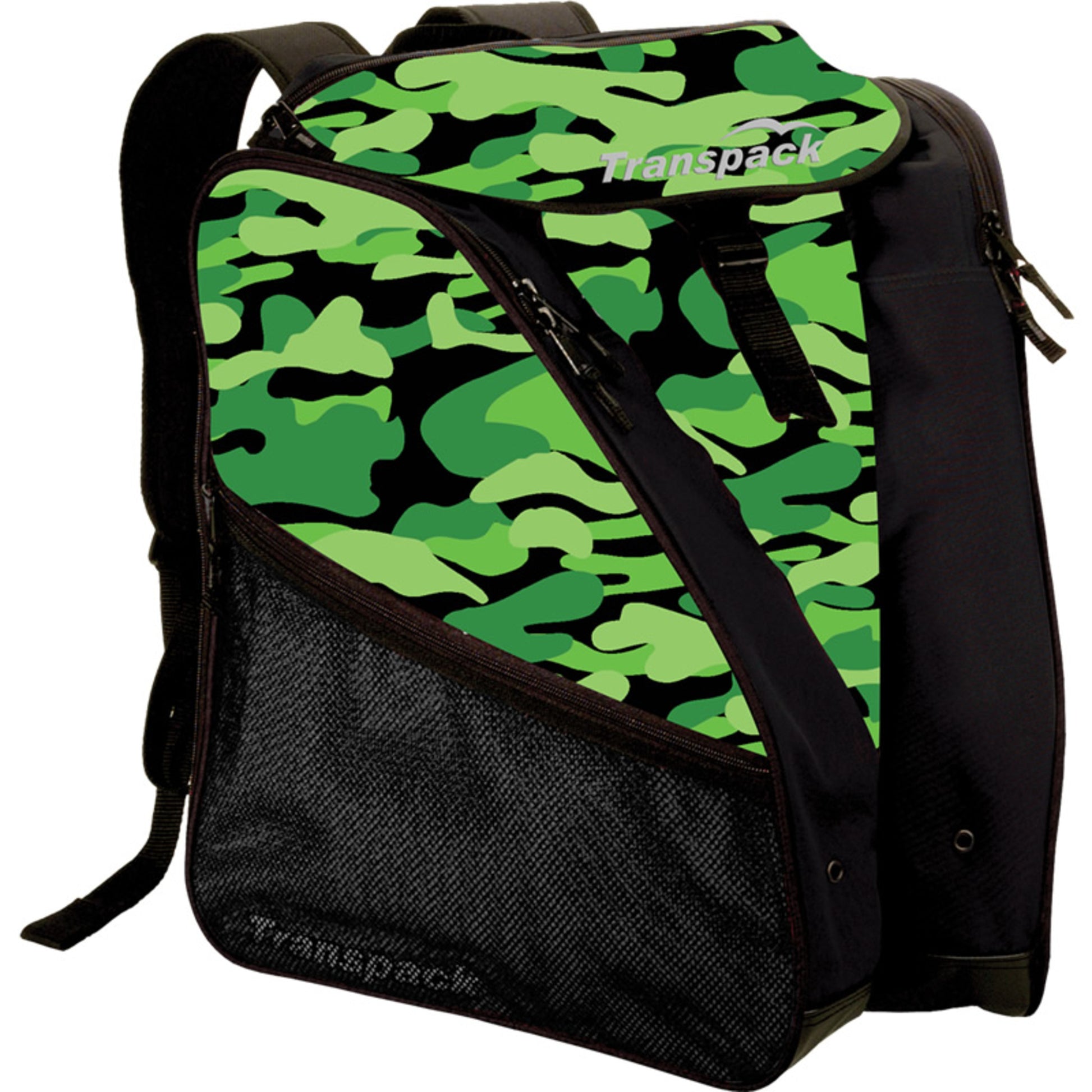 Transpack XT1 Print Boot Bag - GREEN CAMO